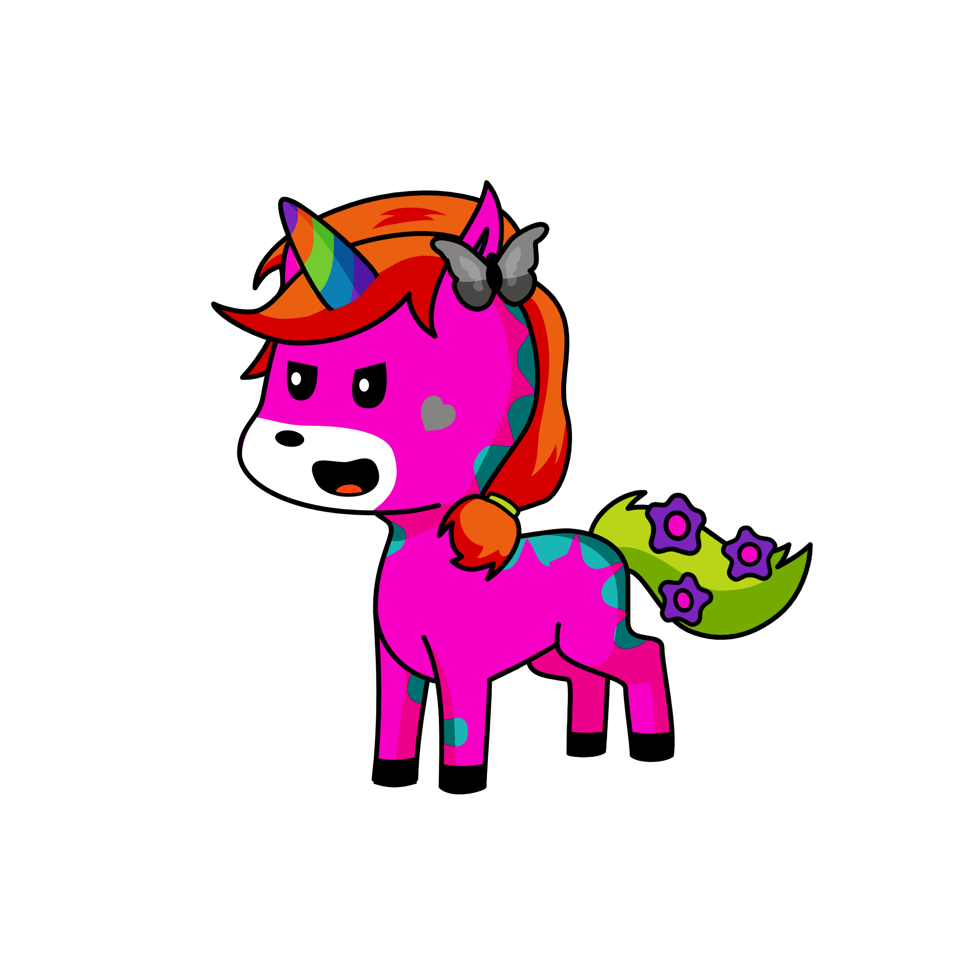 Luki, the unicorn