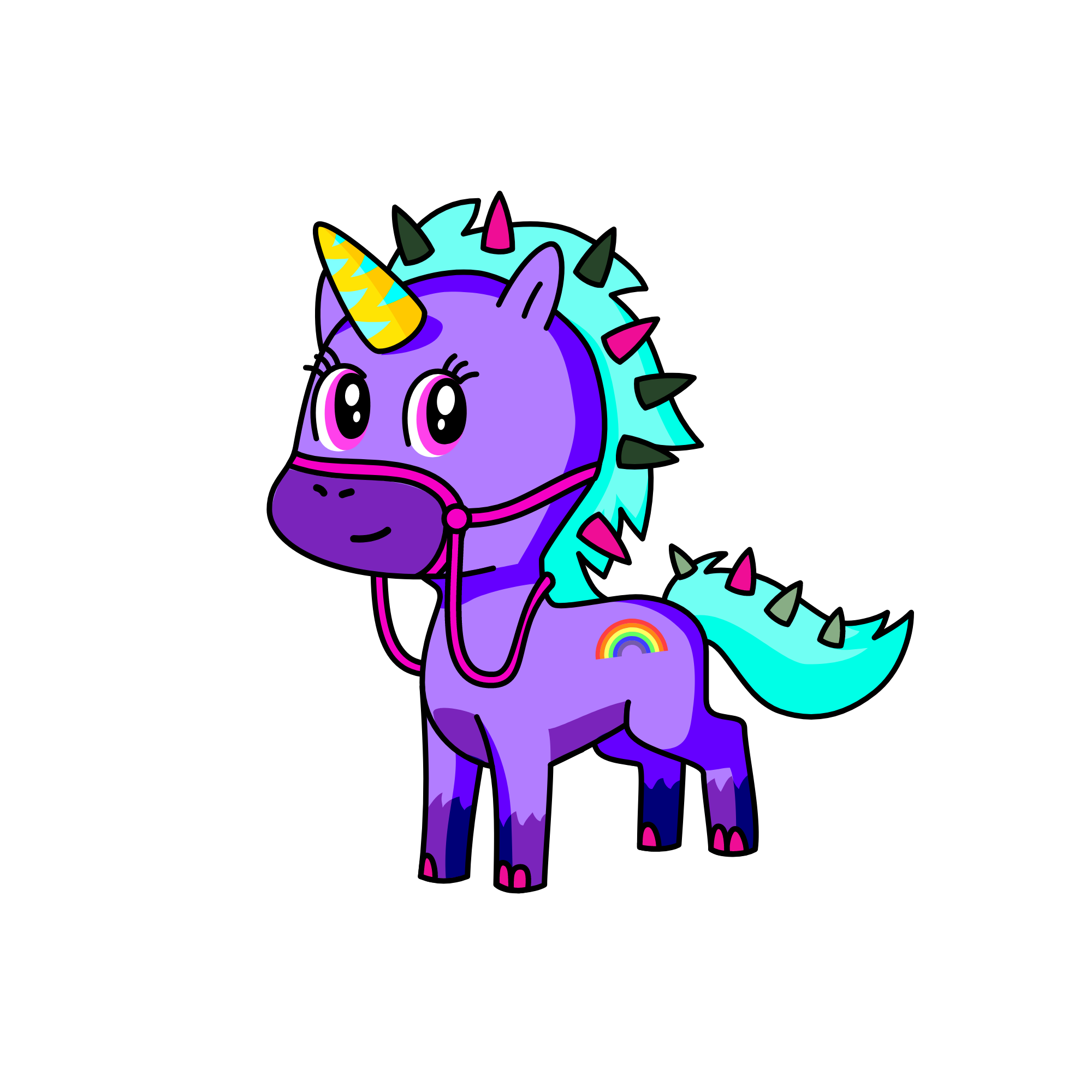 Iri, the unicorn