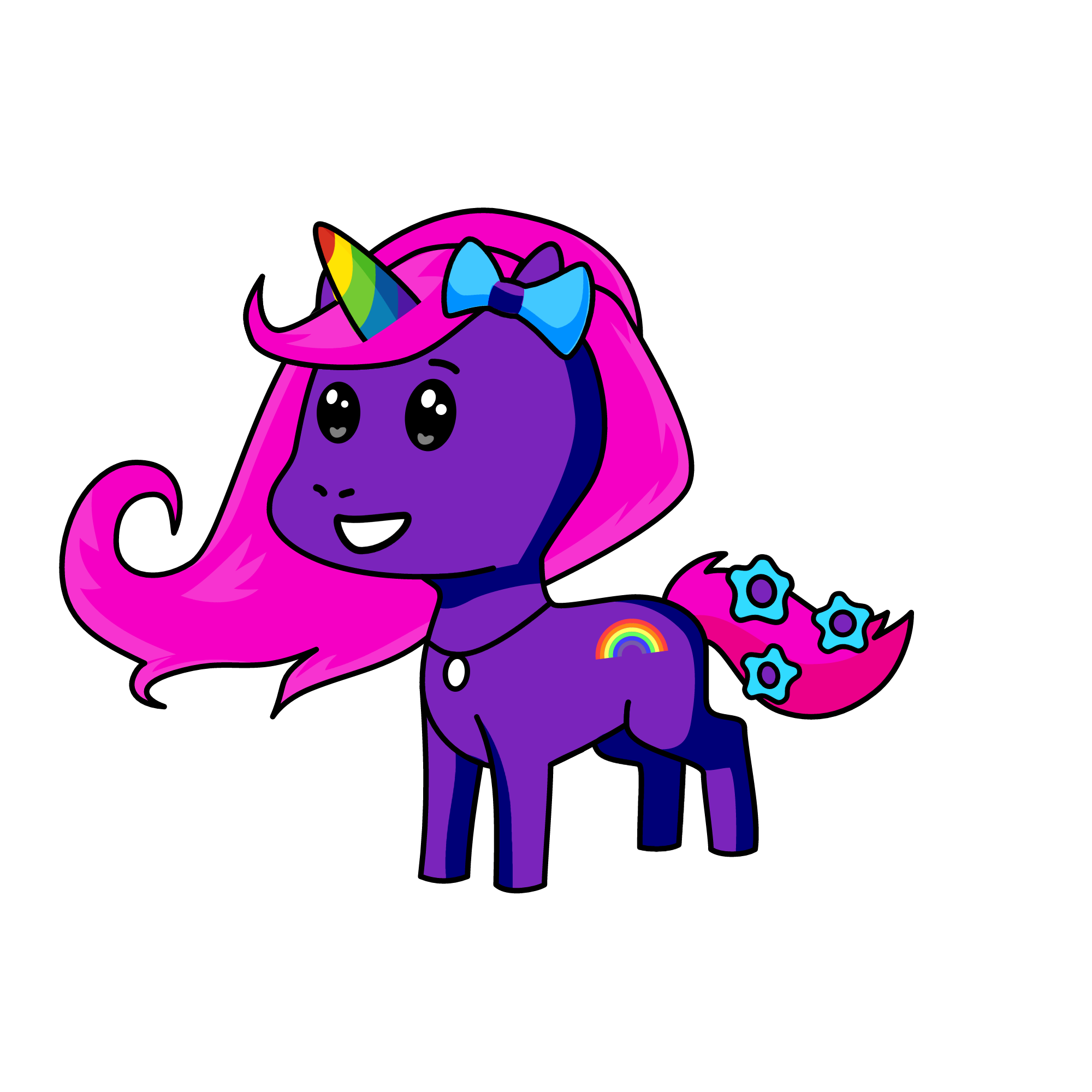 Kaan , the unicorn