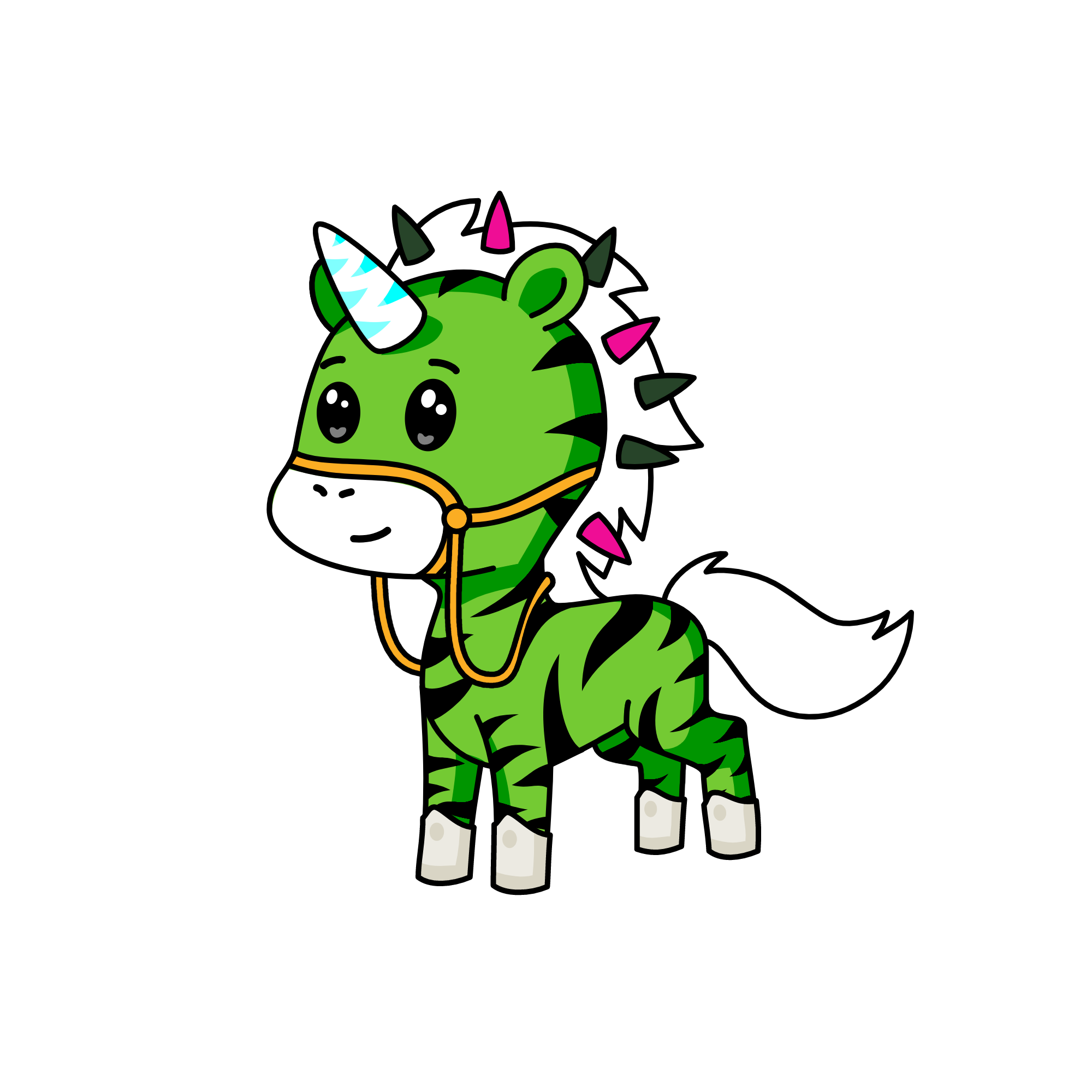 Churumbel, the unicorn