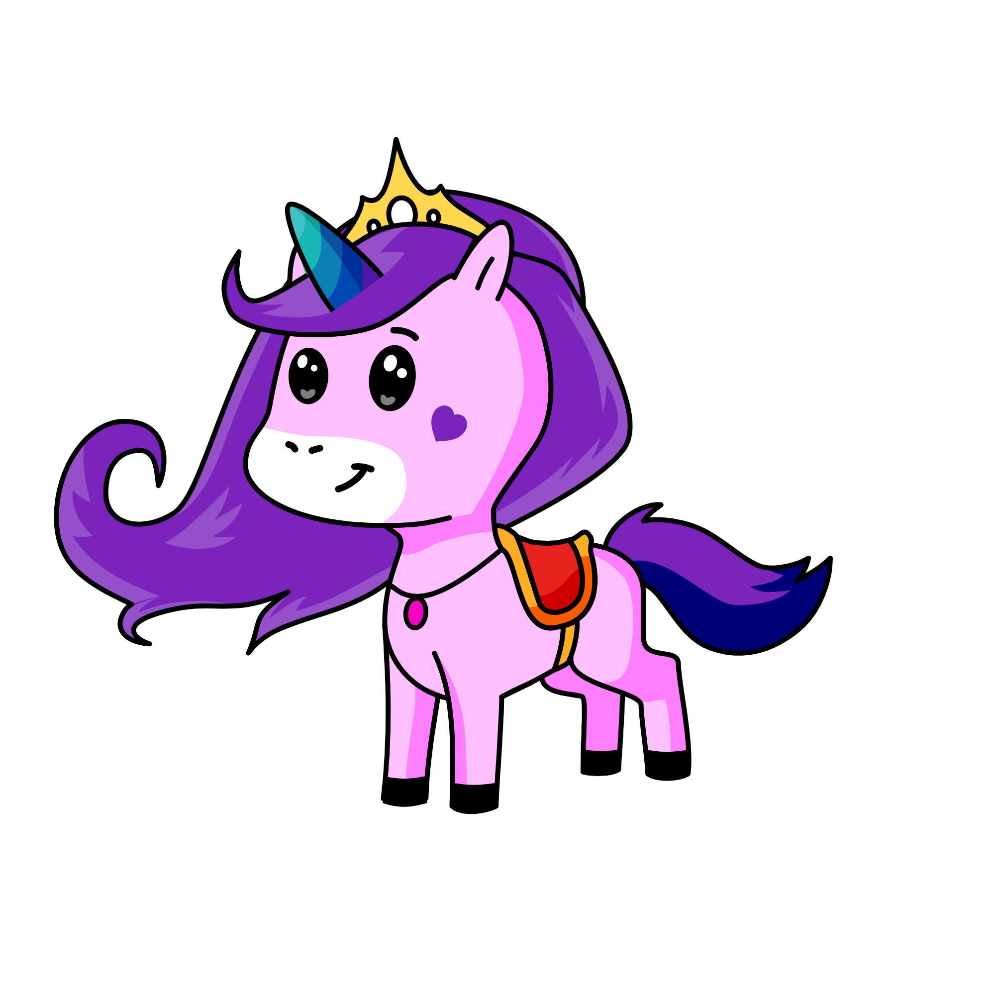 Frost, the unicorn