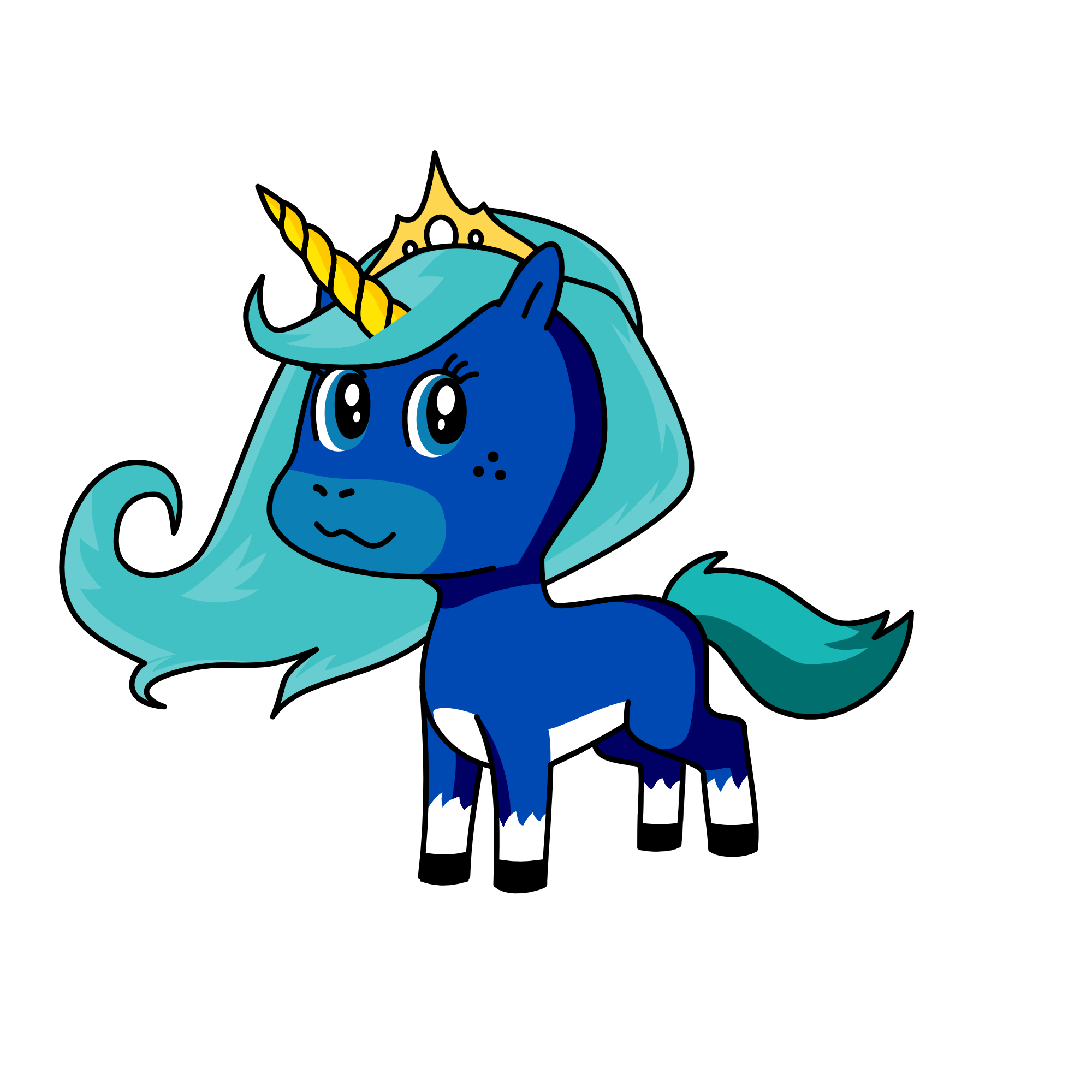 , the unicorn