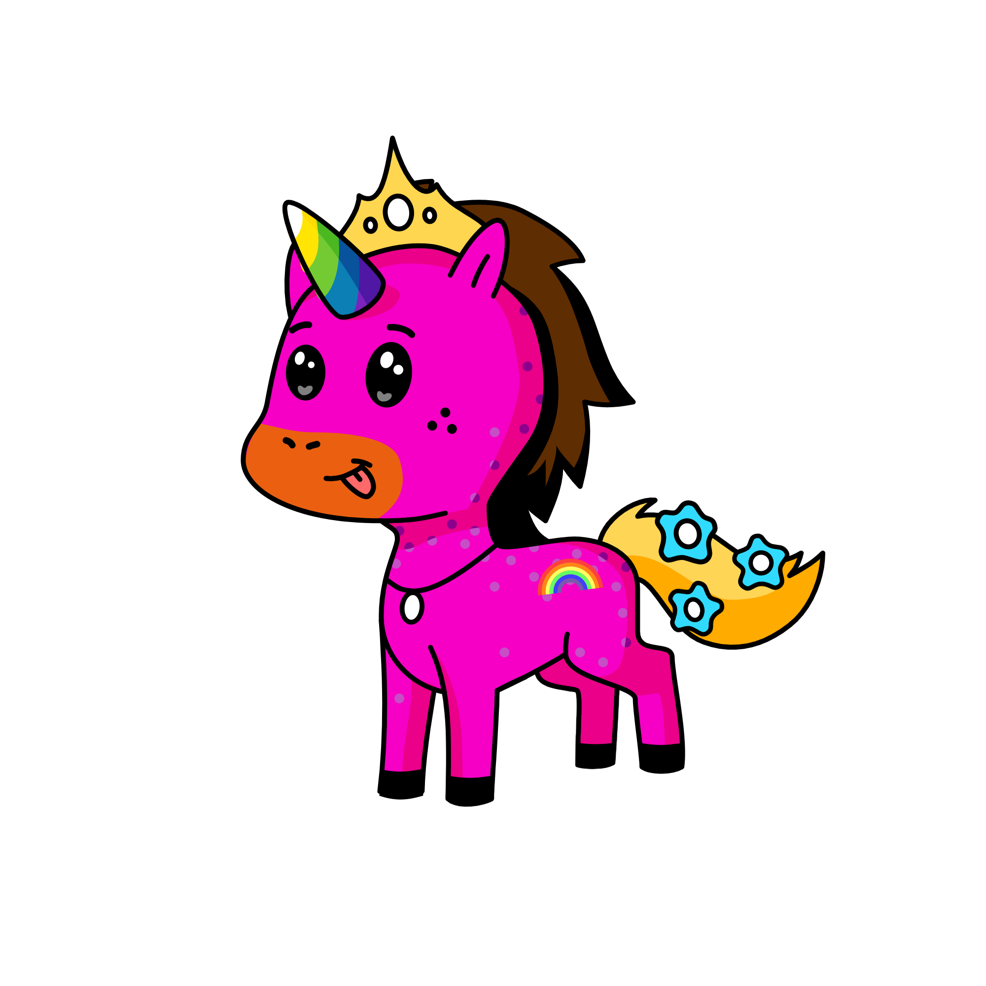 Luki, the unicorn