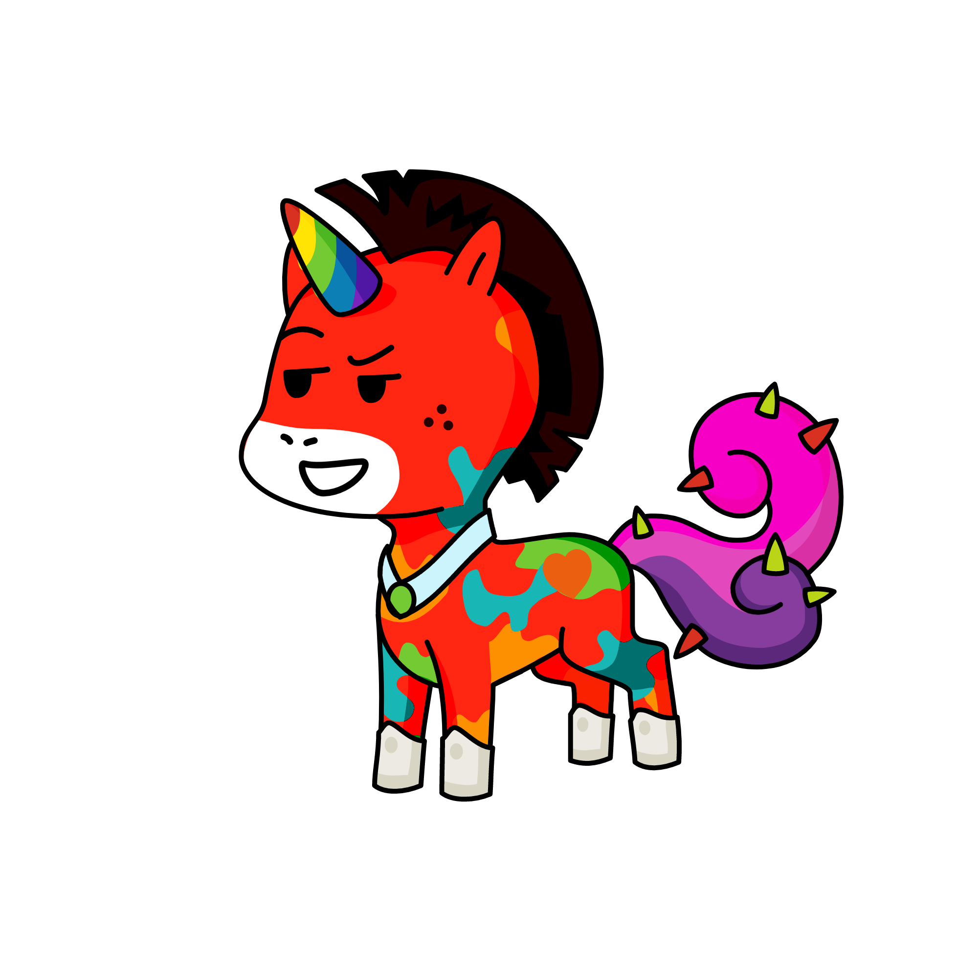 Beltrán, the unicorn