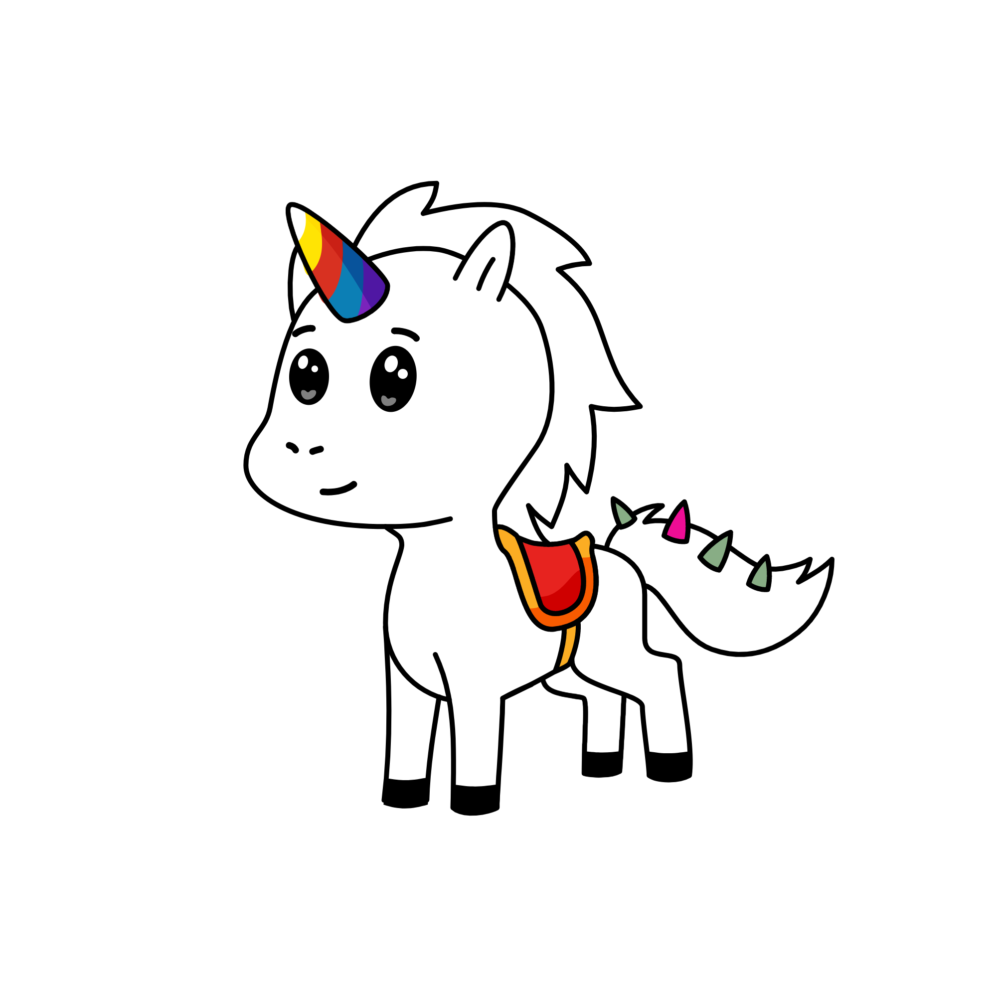 unicrnio arciris, the unicorn