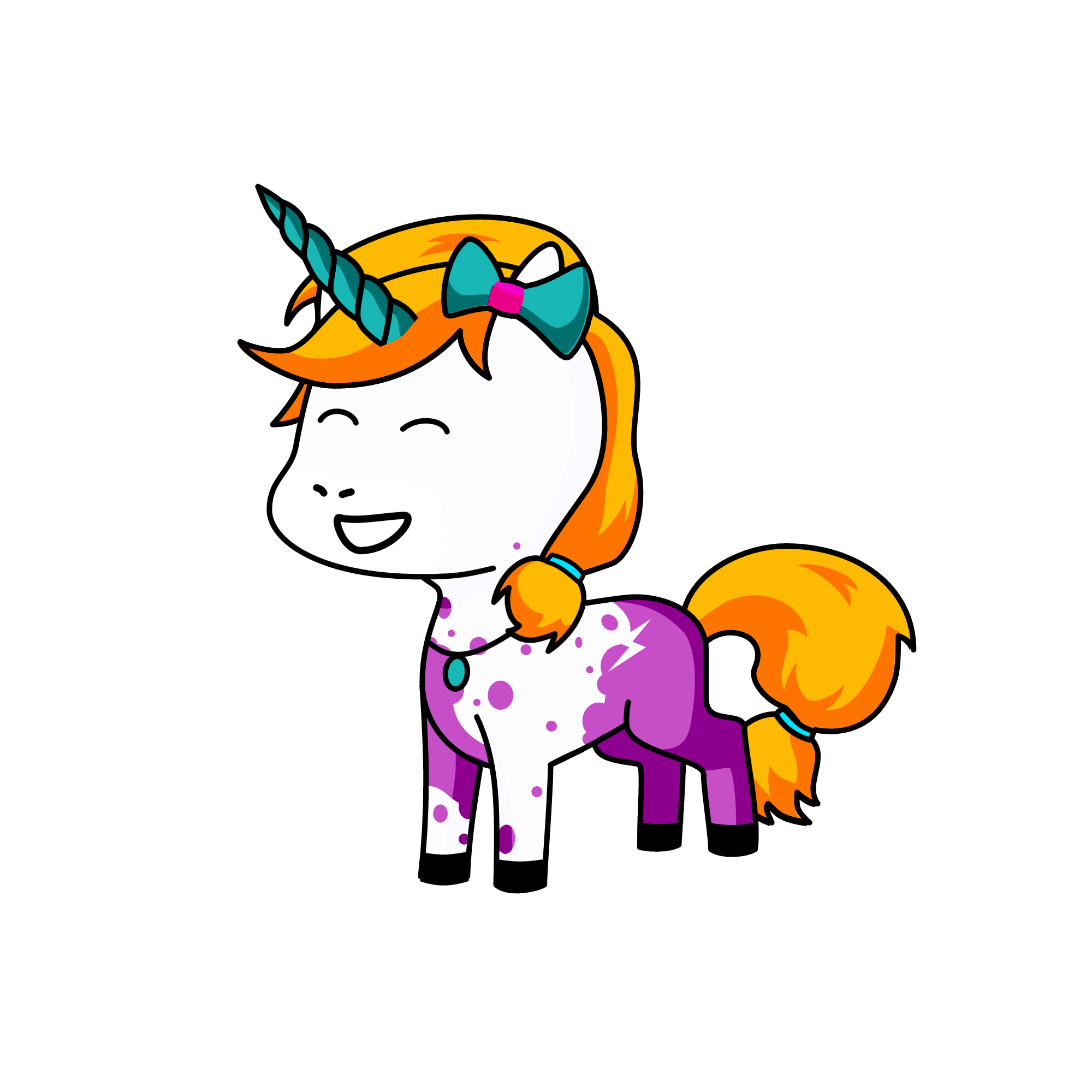 Kira, the unicorn