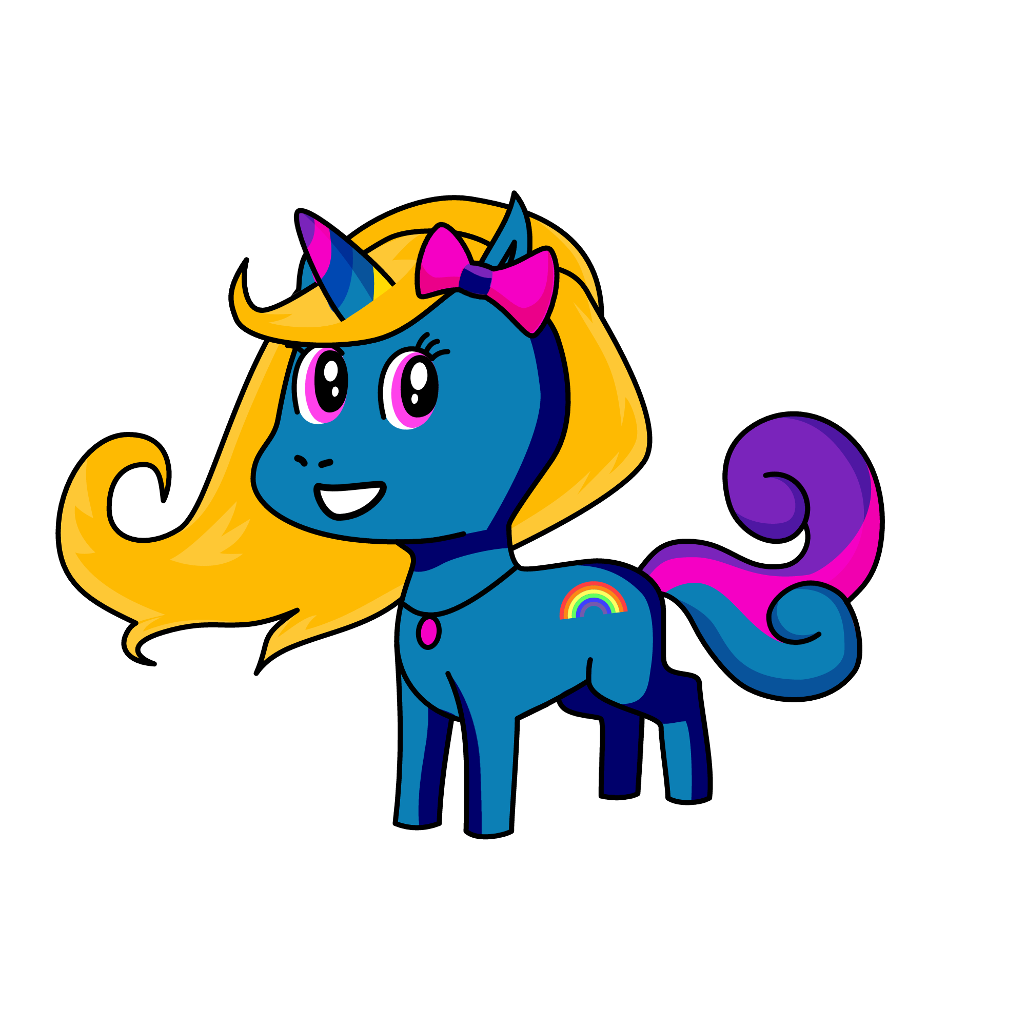 , the unicorn