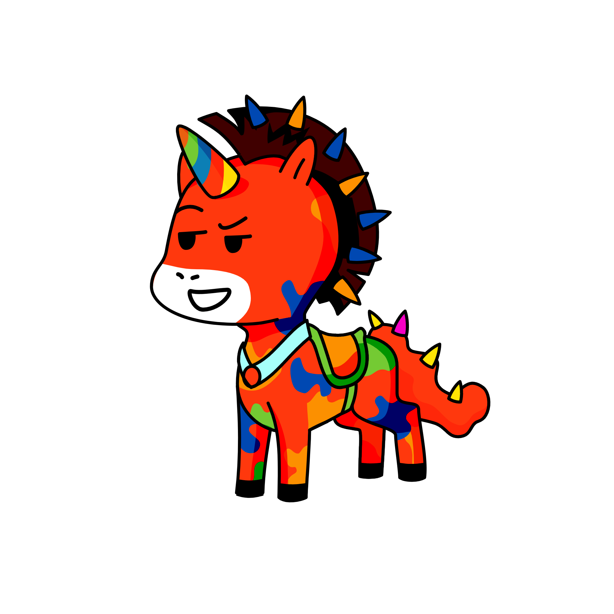, the unicorn