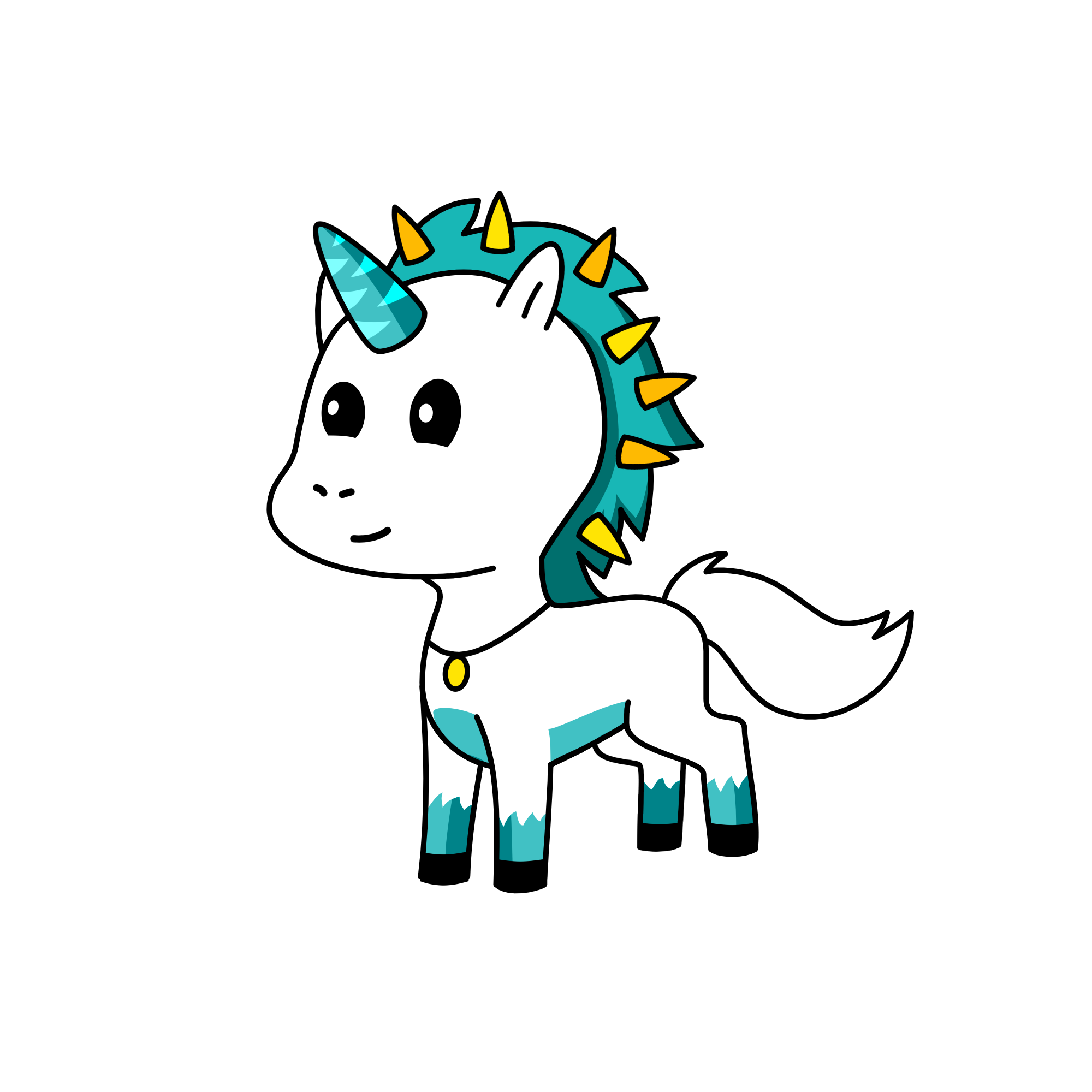 Leo, the unicorn