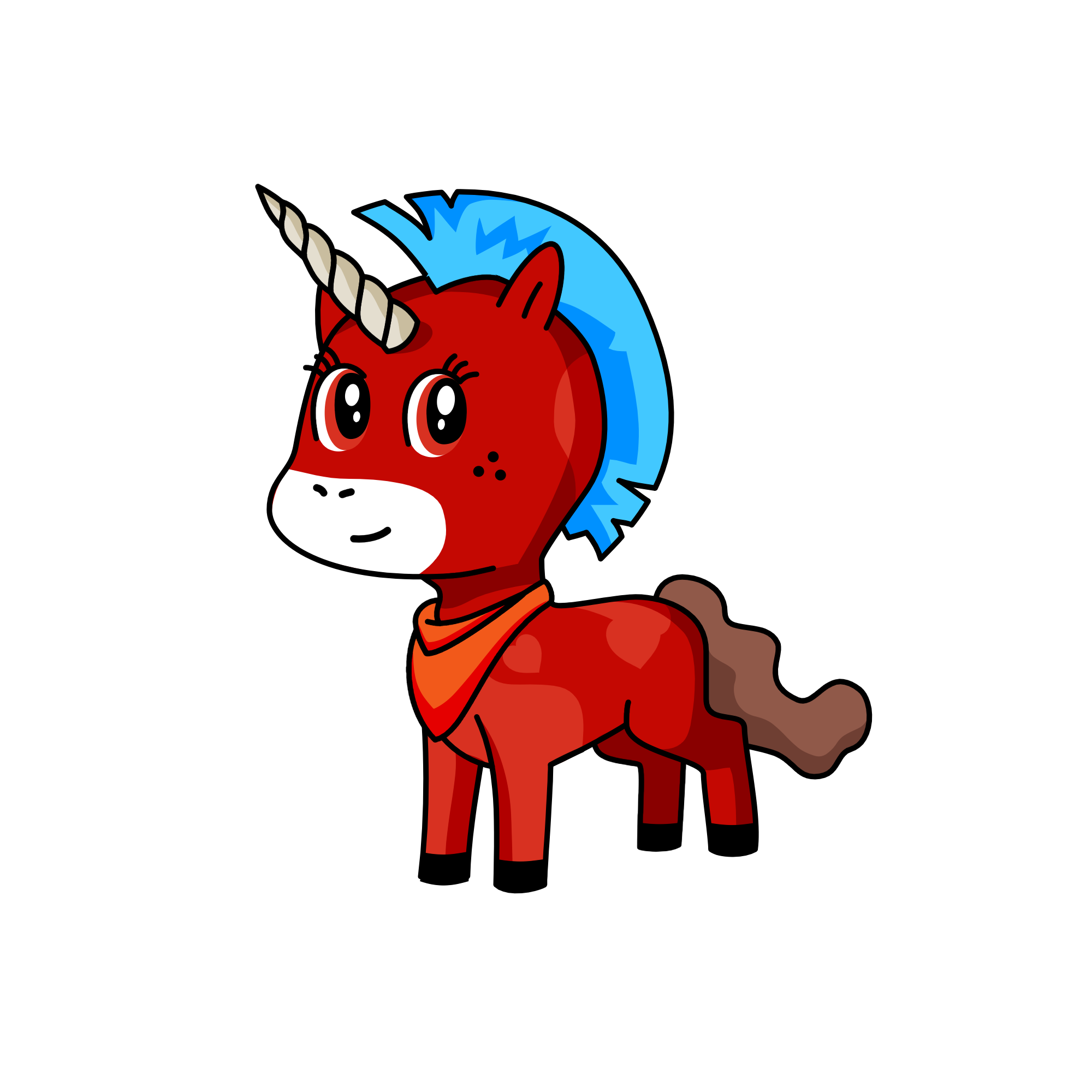 Bowser, the unicorn