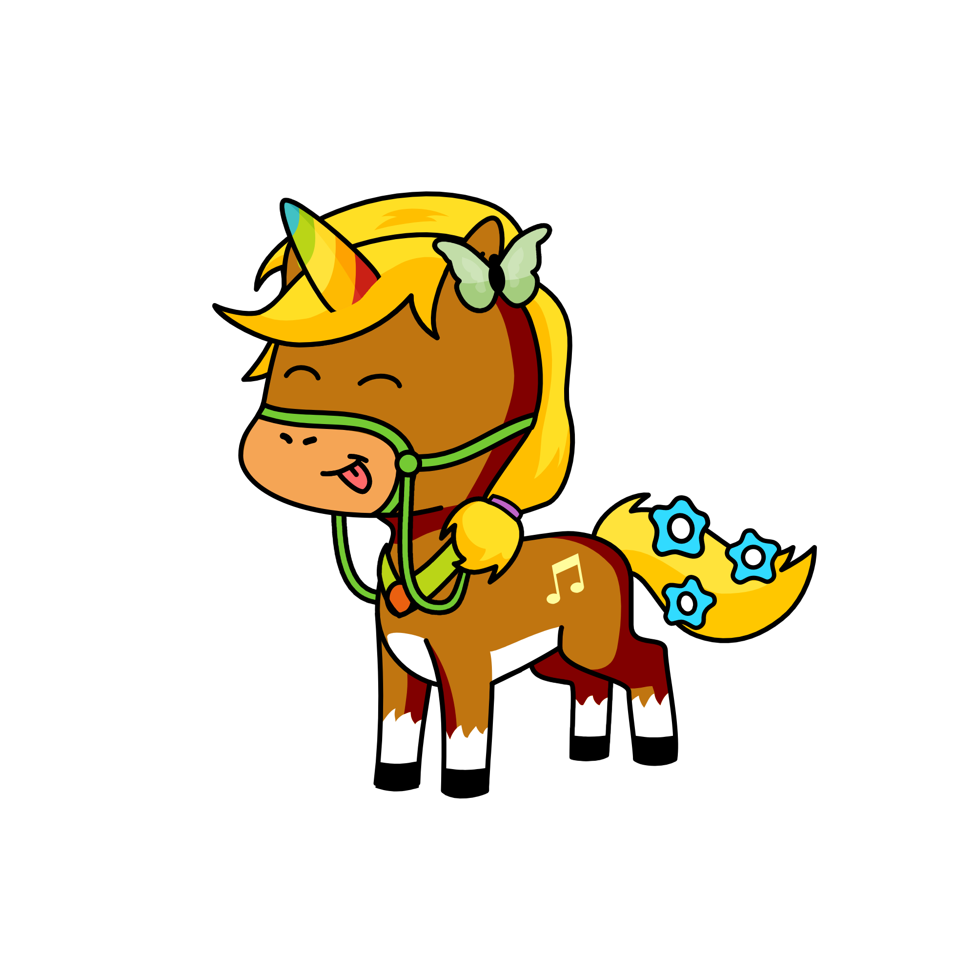 Lea, the unicorn