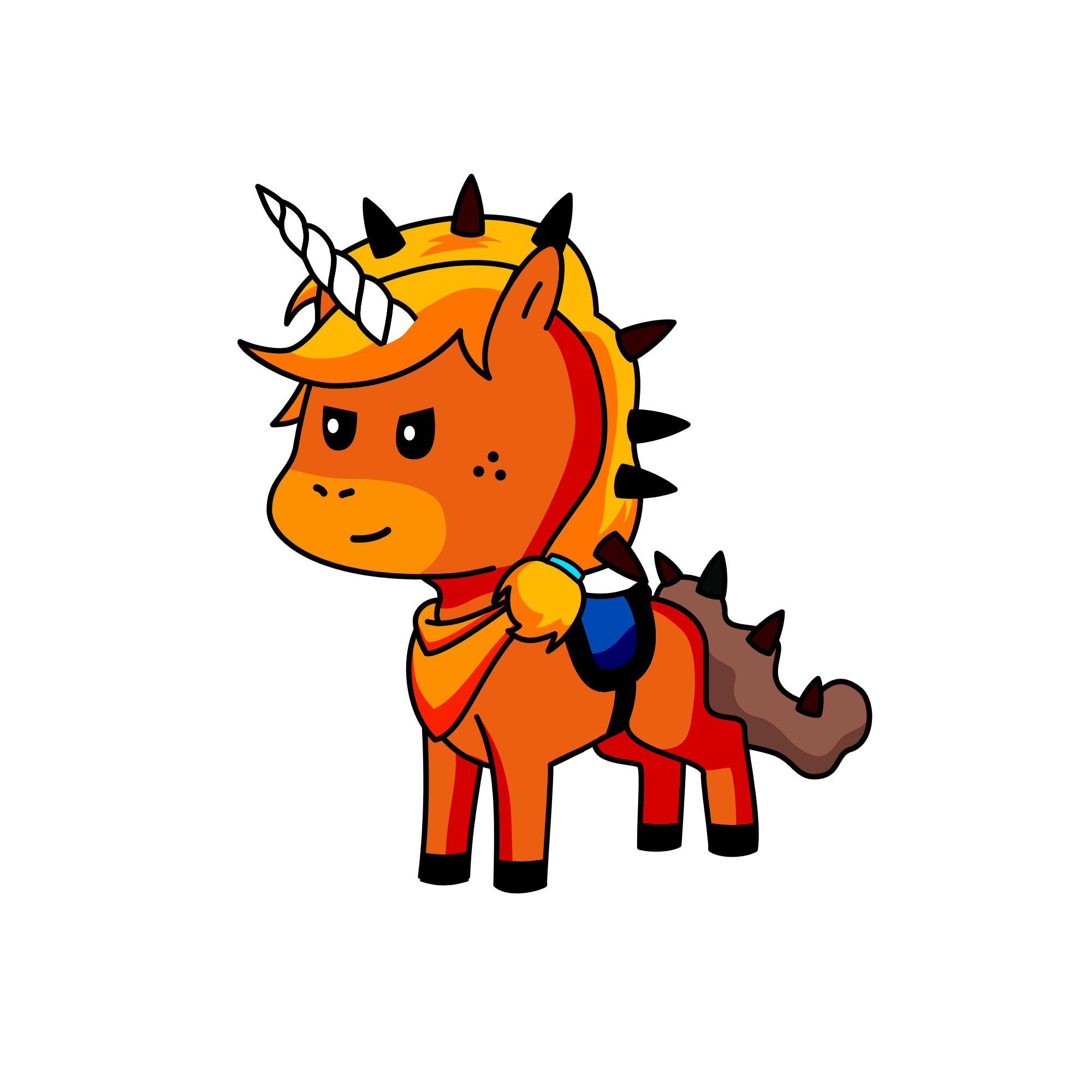 Marcos, the unicorn