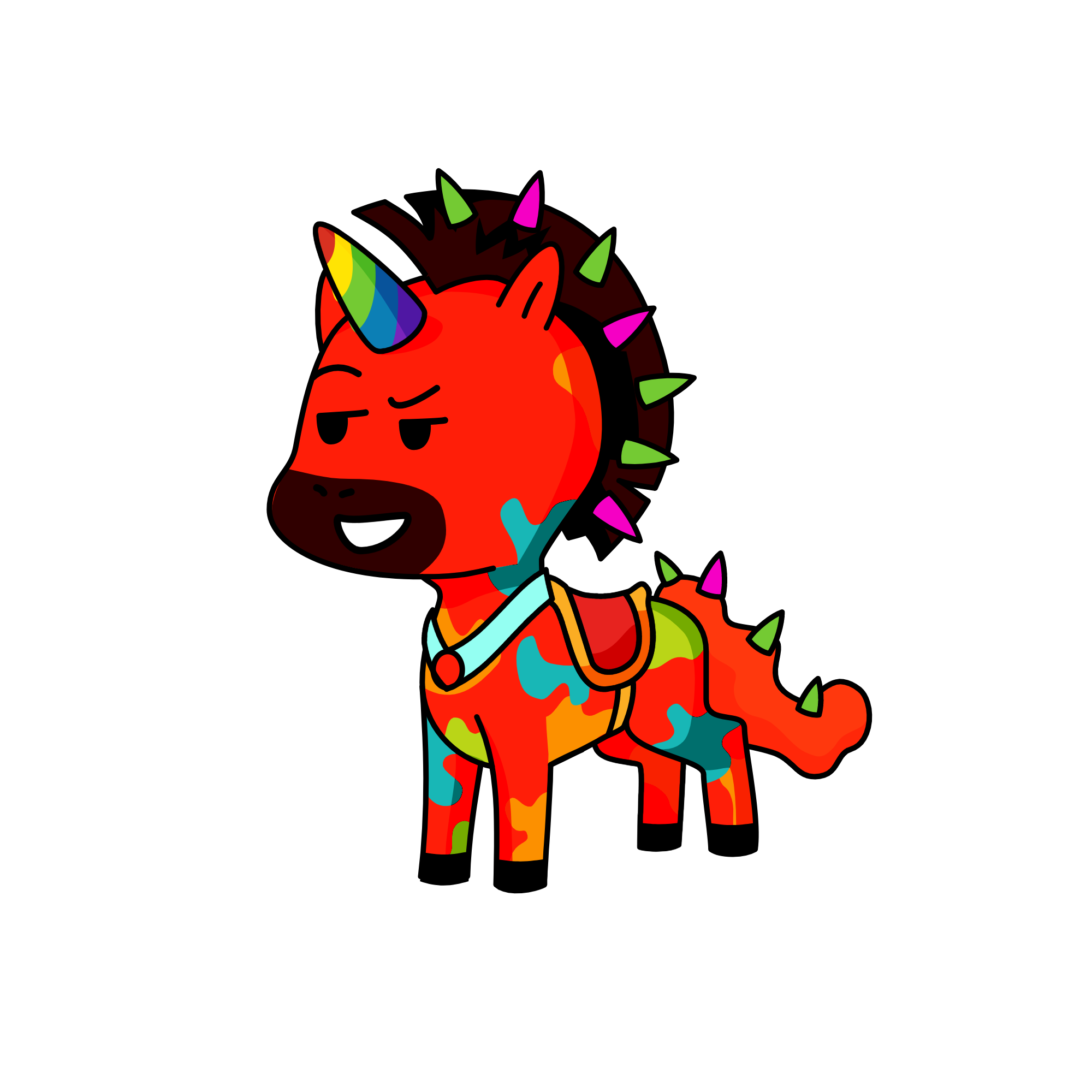 Uniquirni, the unicorn