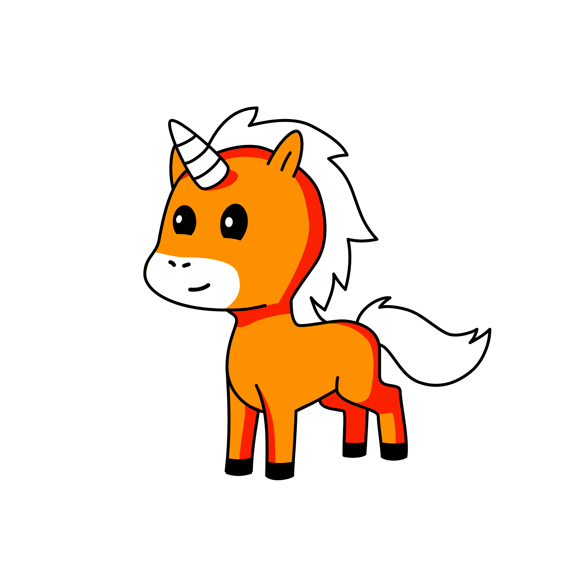 SuperUnicorn, the unicorn