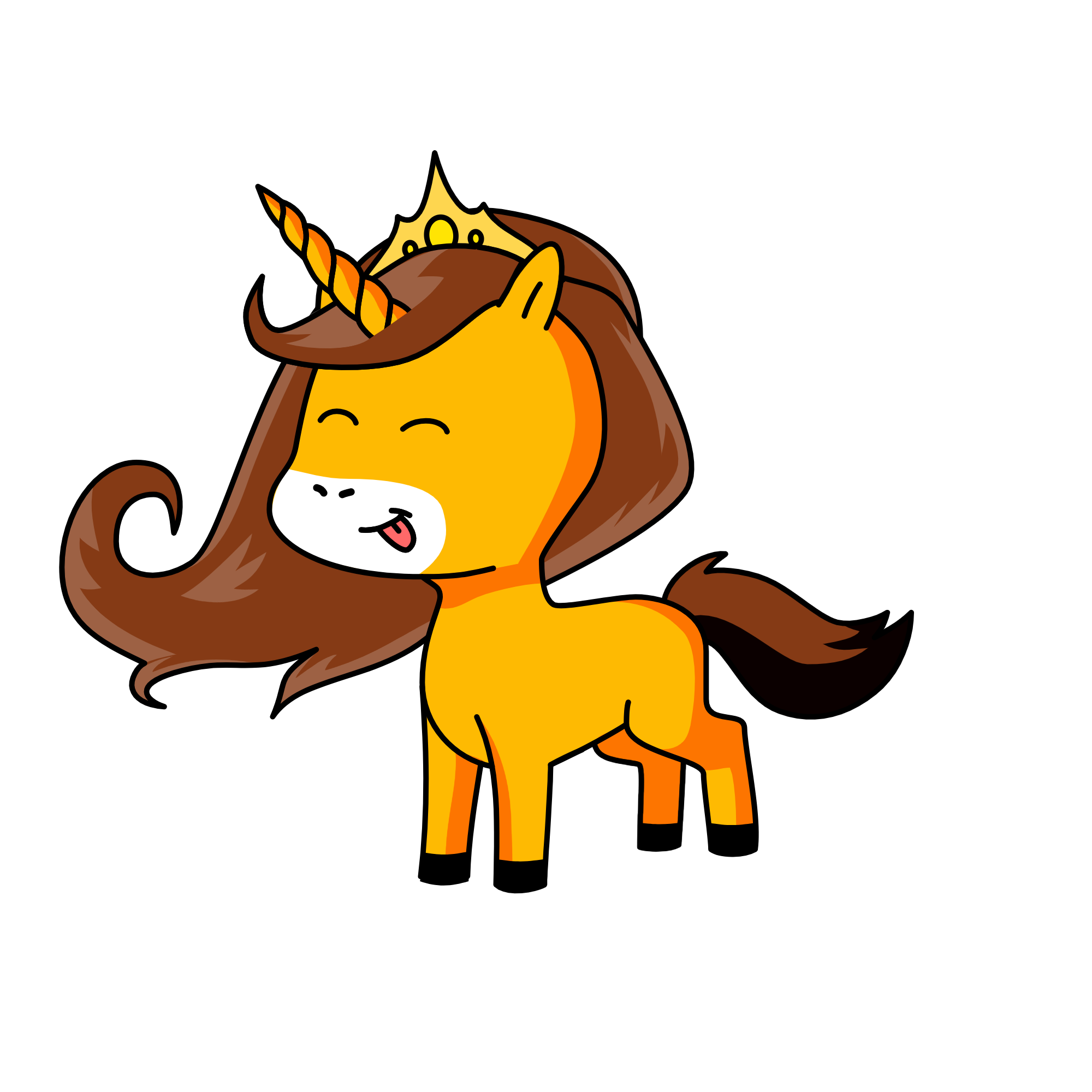 Bibi, the unicorn