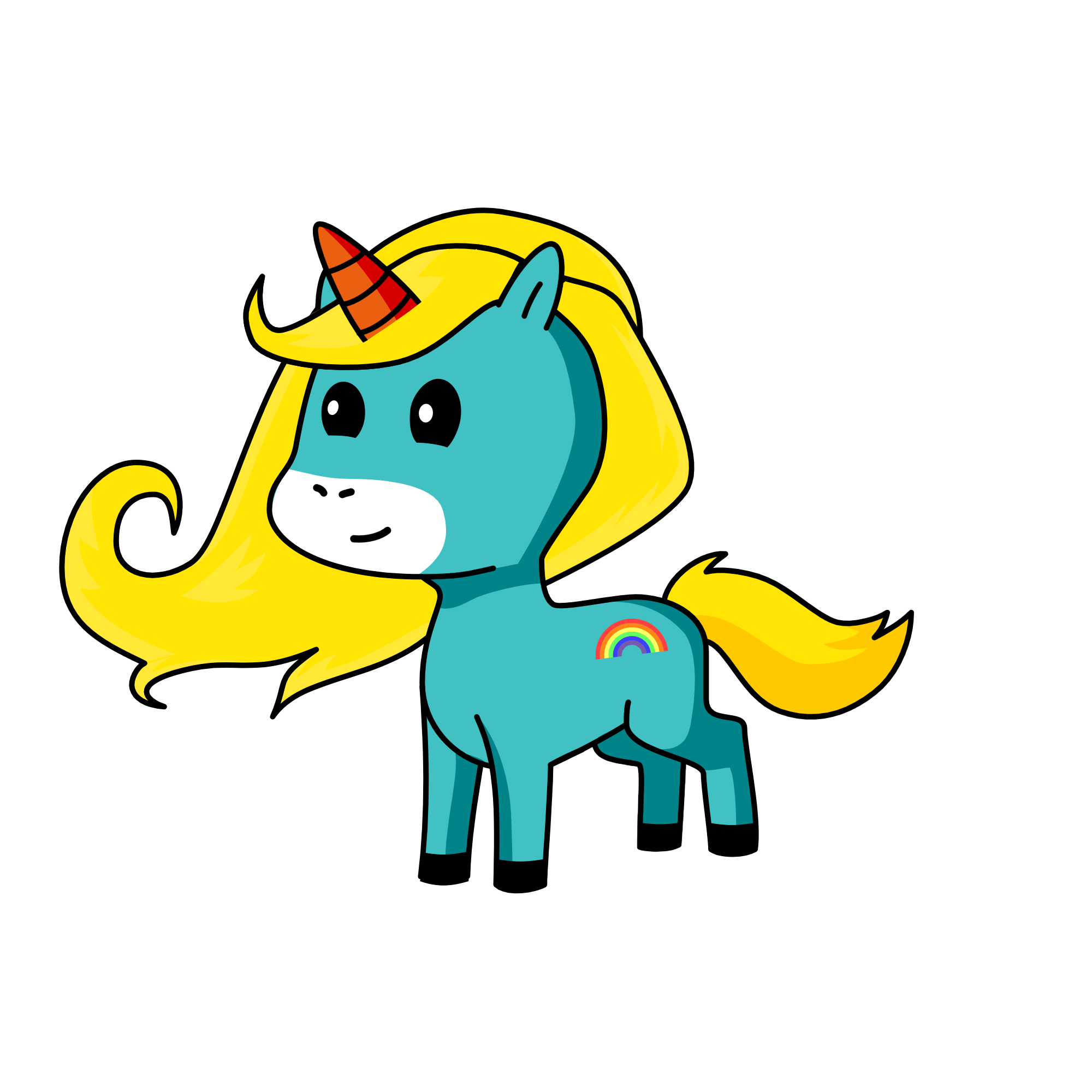 , the unicorn