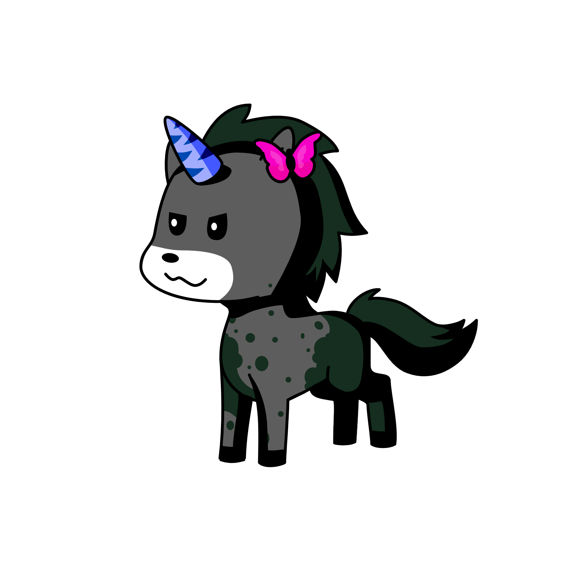 Luna, the unicorn