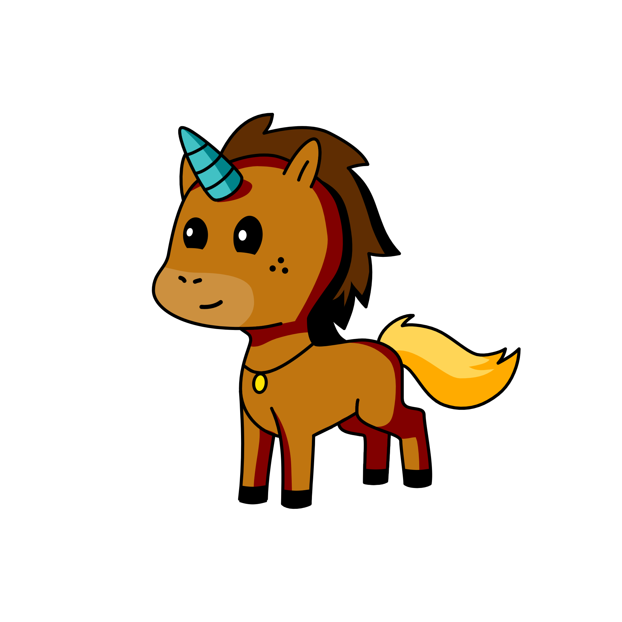 Sara, the unicorn