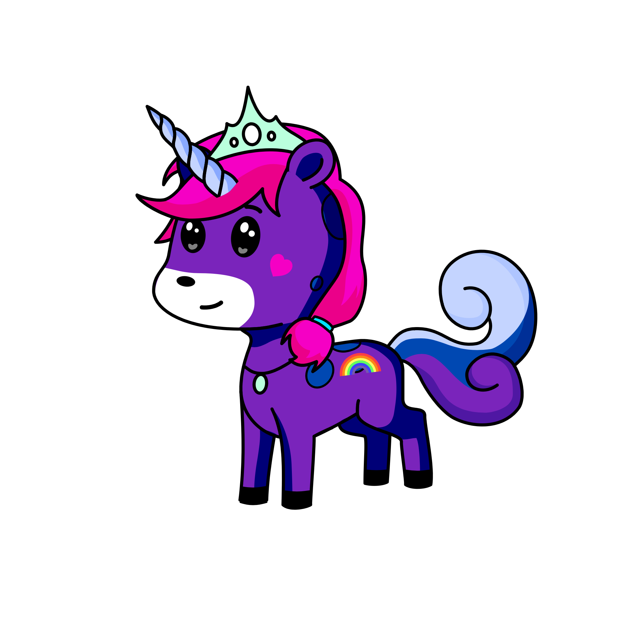 Lily, the unicorn