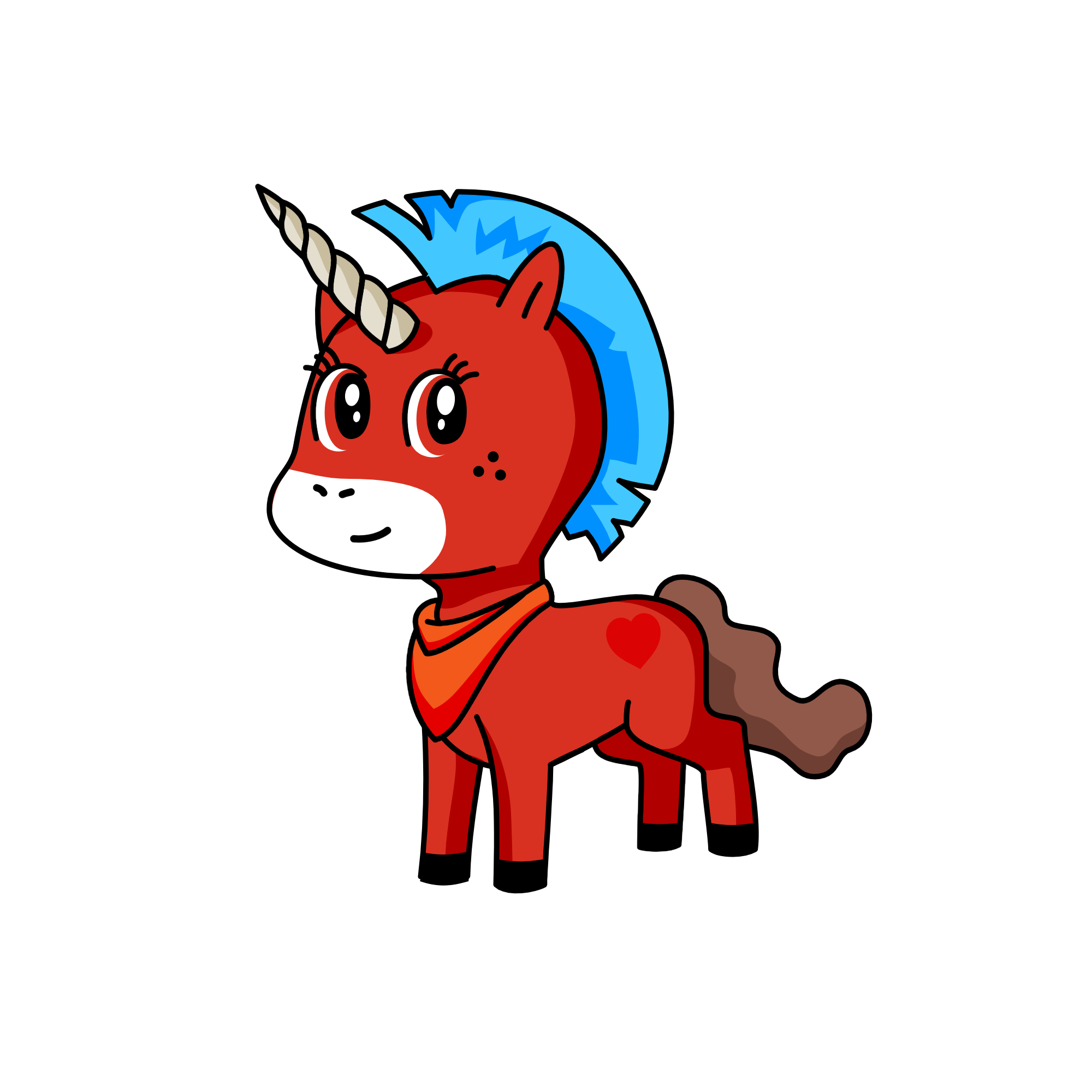 , the unicorn