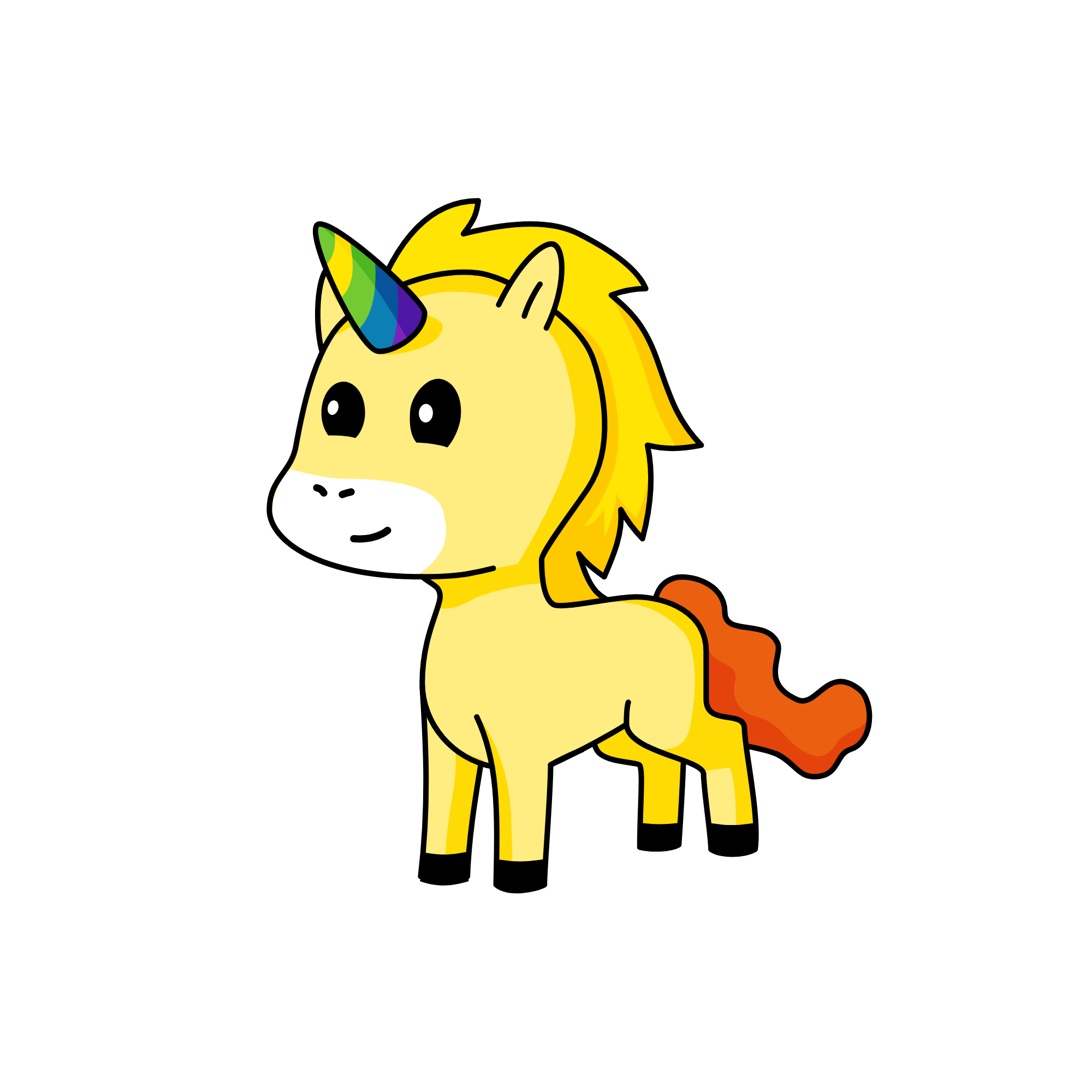 m, the unicorn