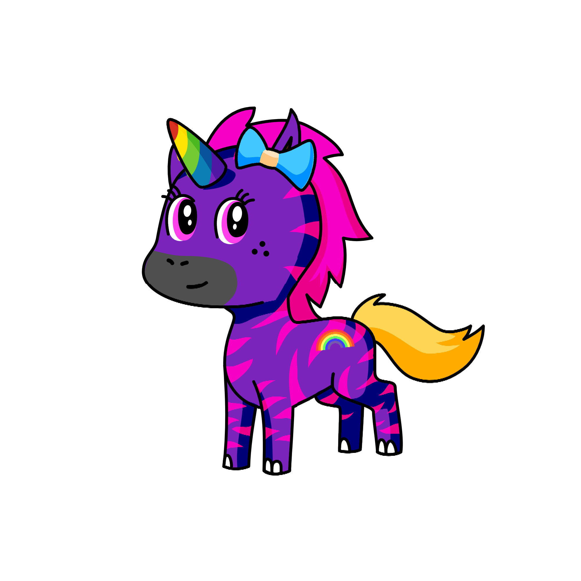 Balea R, the unicorn