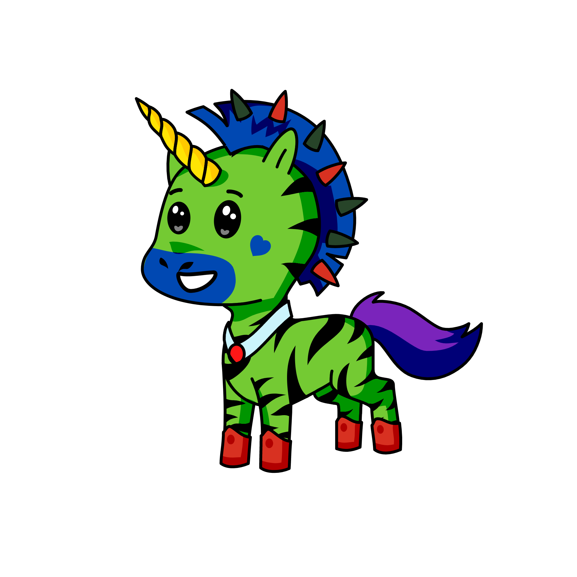 nico, the unicorn