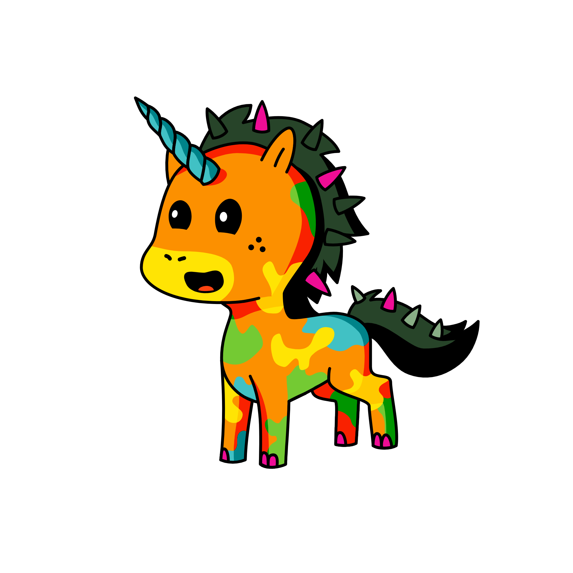 BoB, the unicorn
