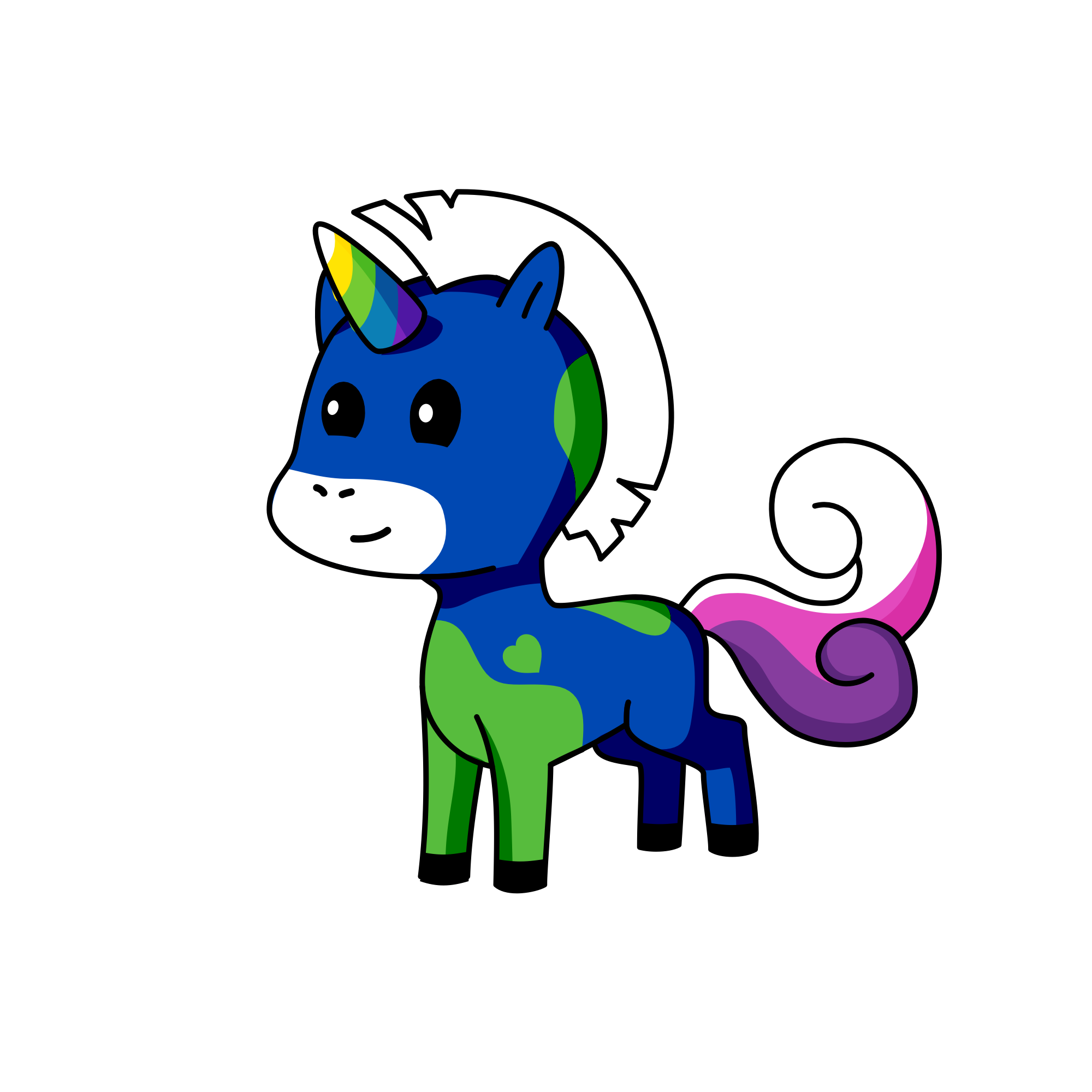 Uni, the unicorn