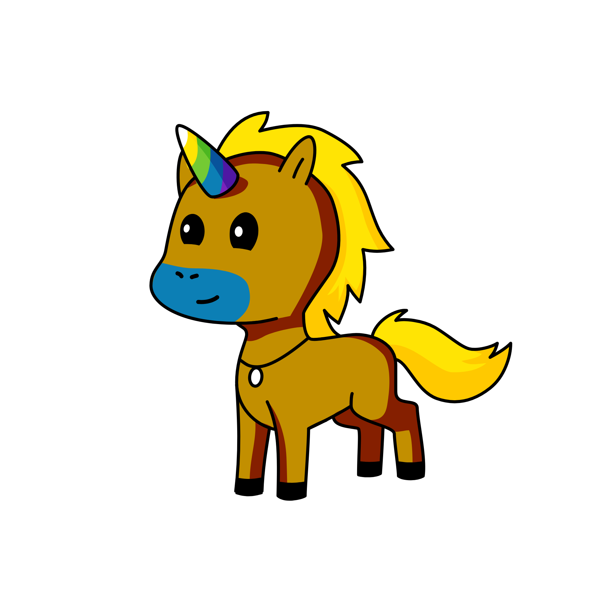 Rayo, the unicorn