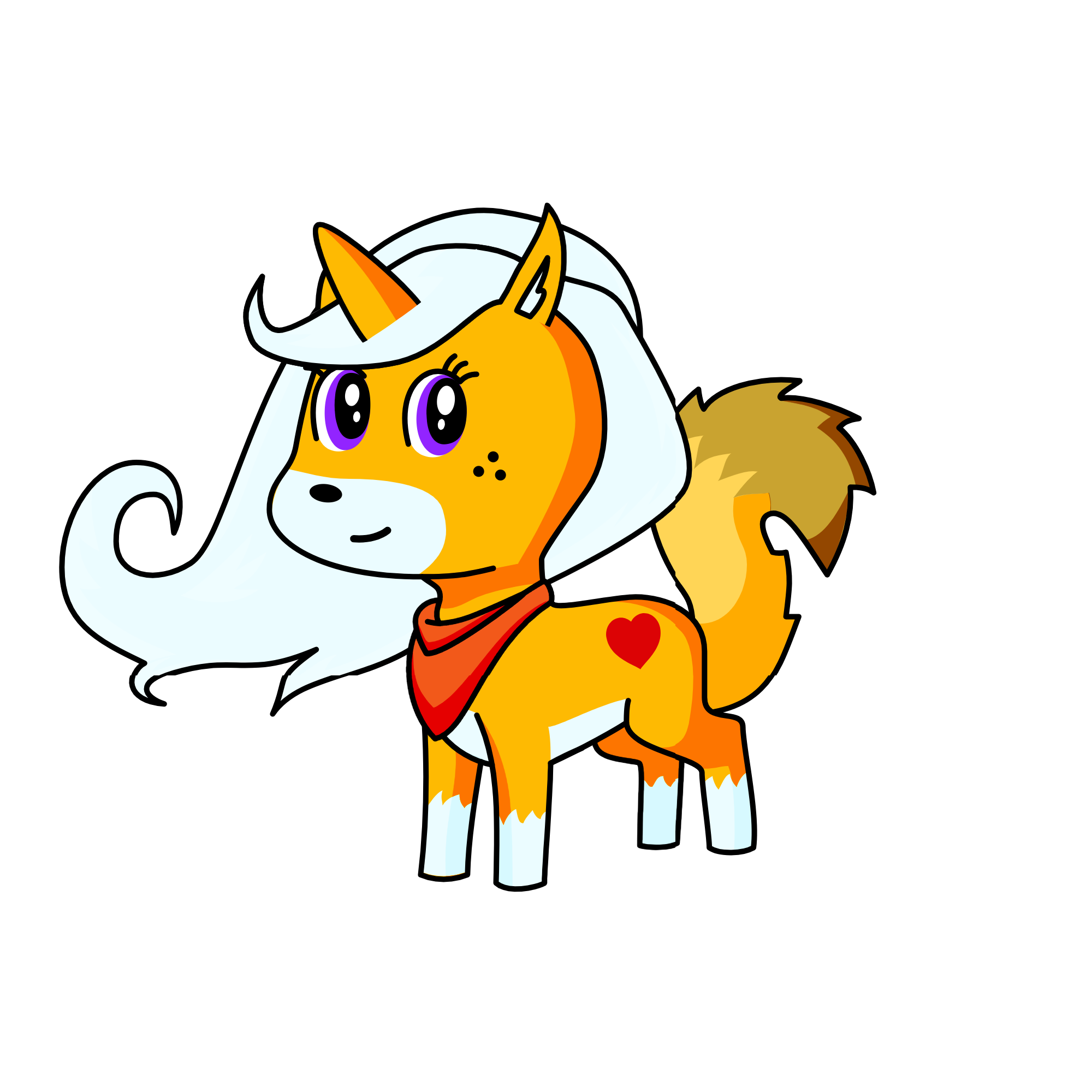foxy, the unicorn