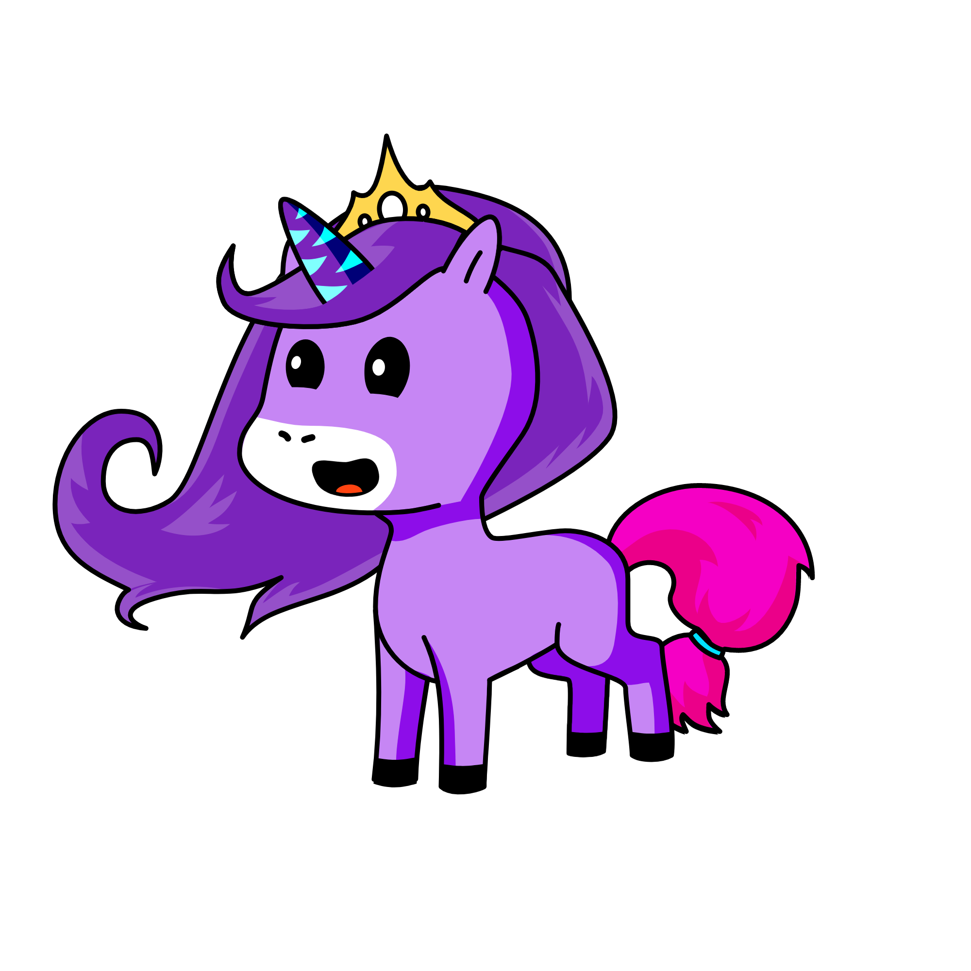 alexsandra, the unicorn