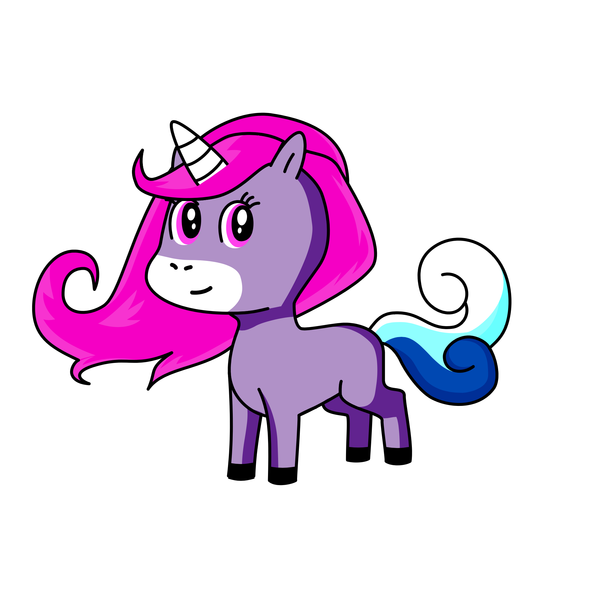 Noa, the unicorn