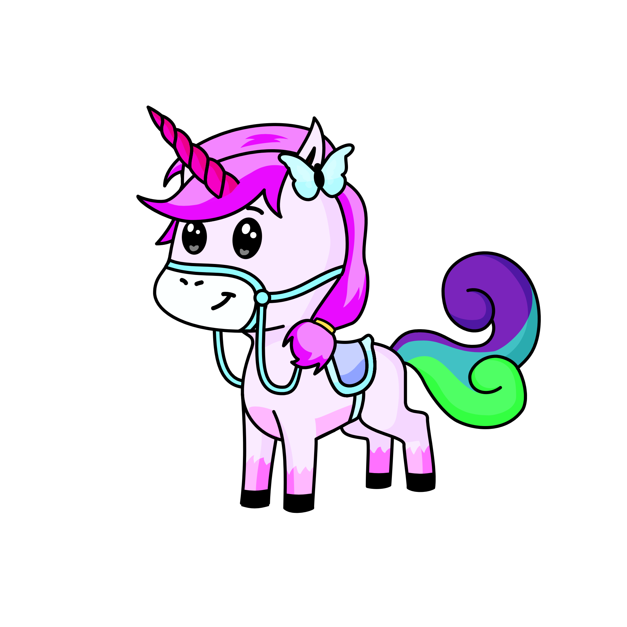 Candy 🍭 , the unicorn
