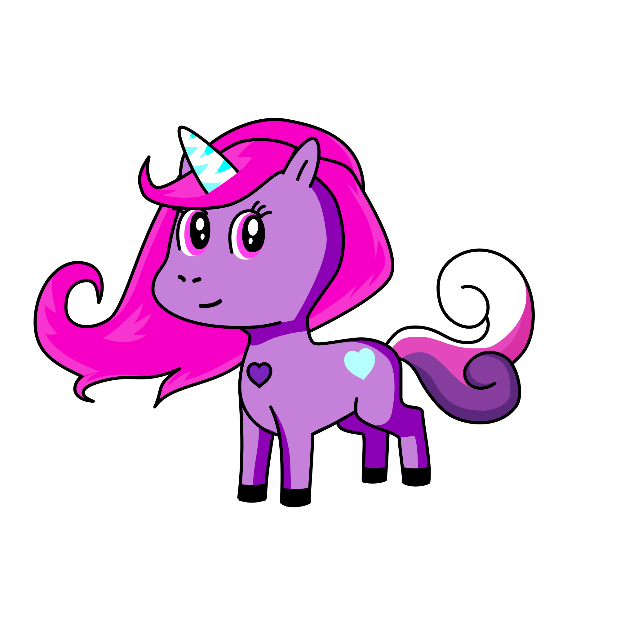 , the unicorn
