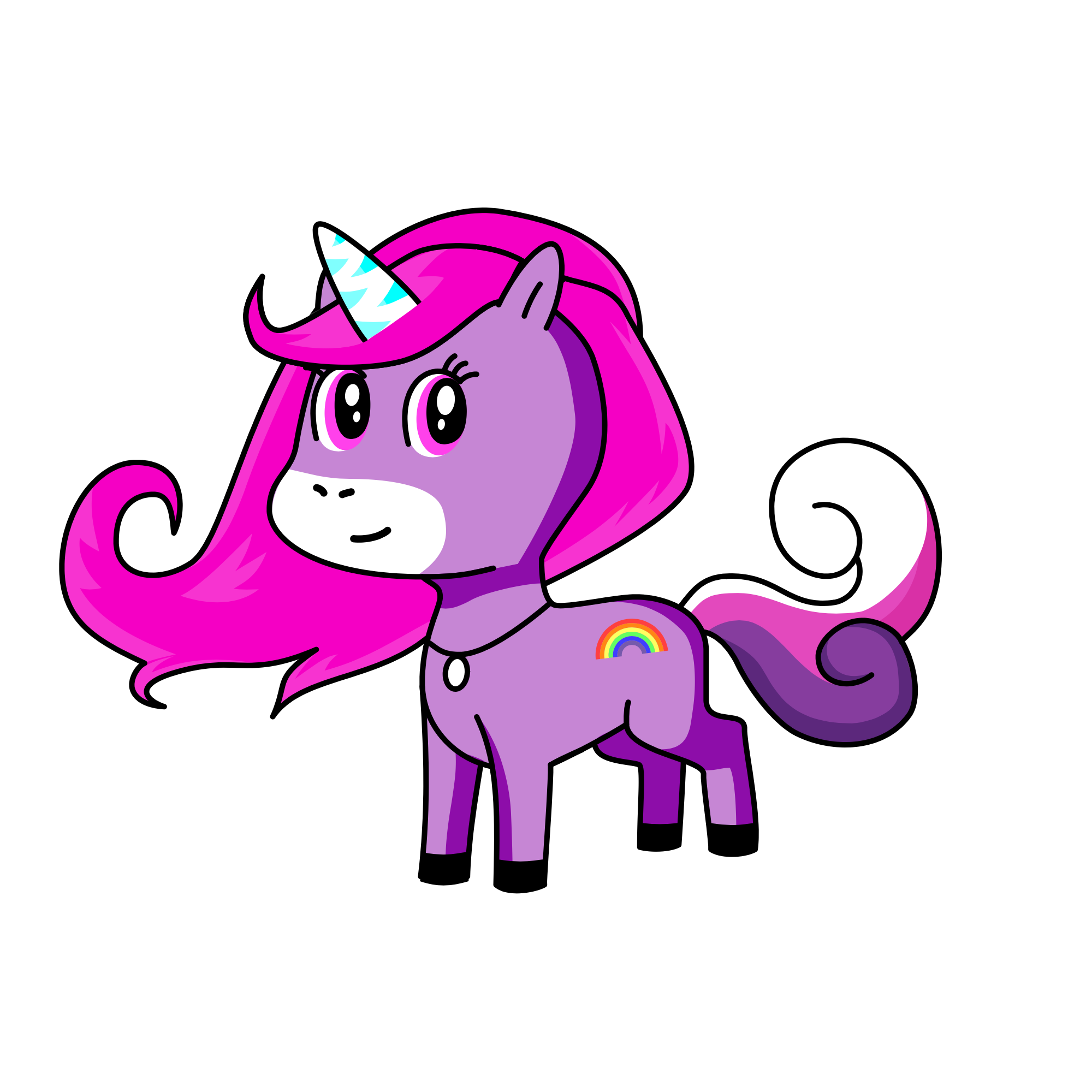 Noa, the unicorn