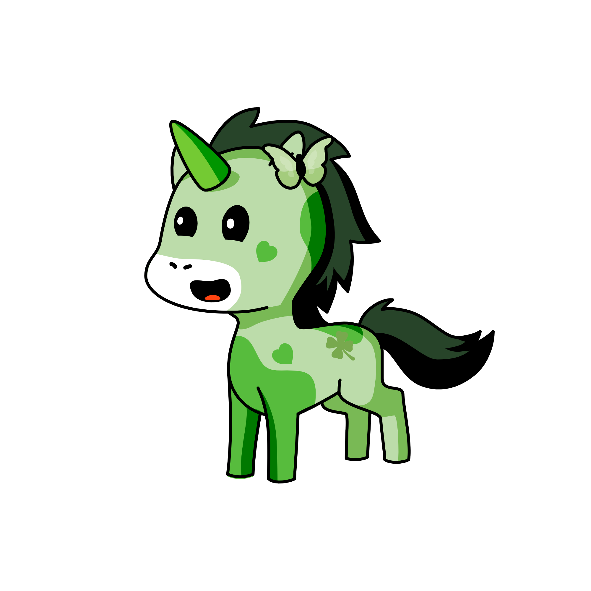 Reptile 🤢, the unicorn