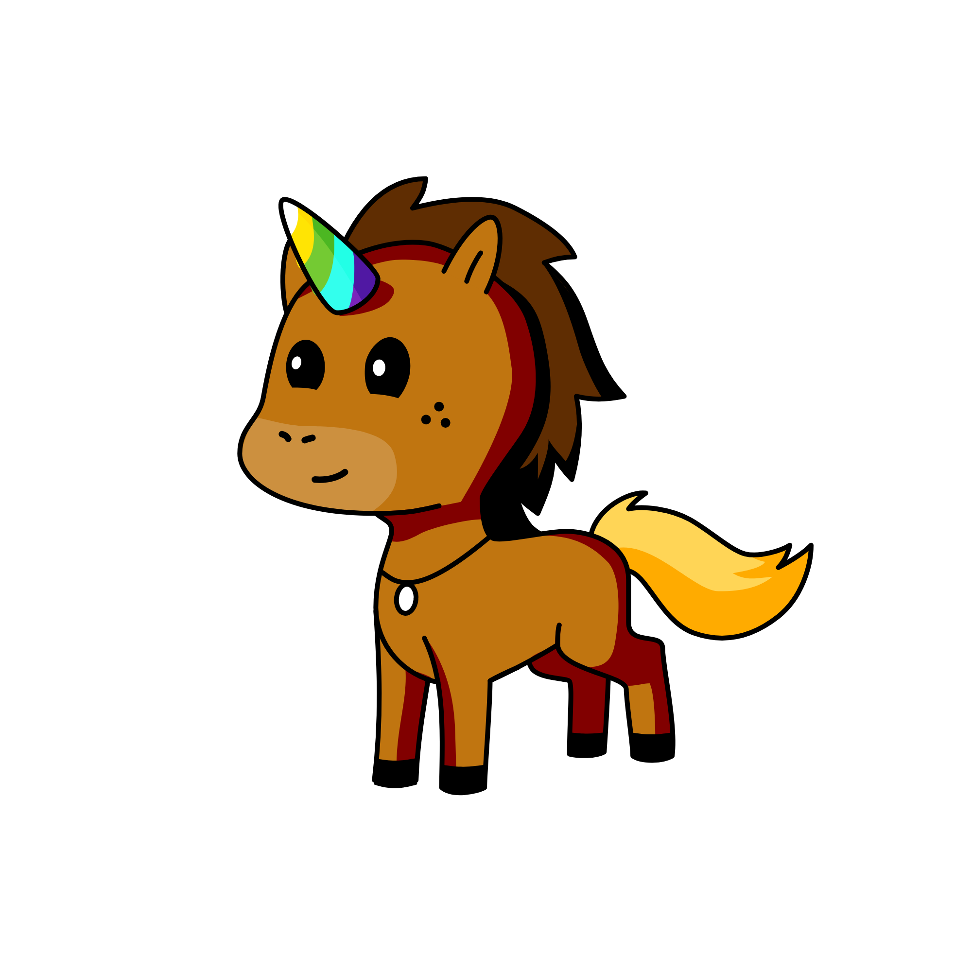 pablo, the unicorn