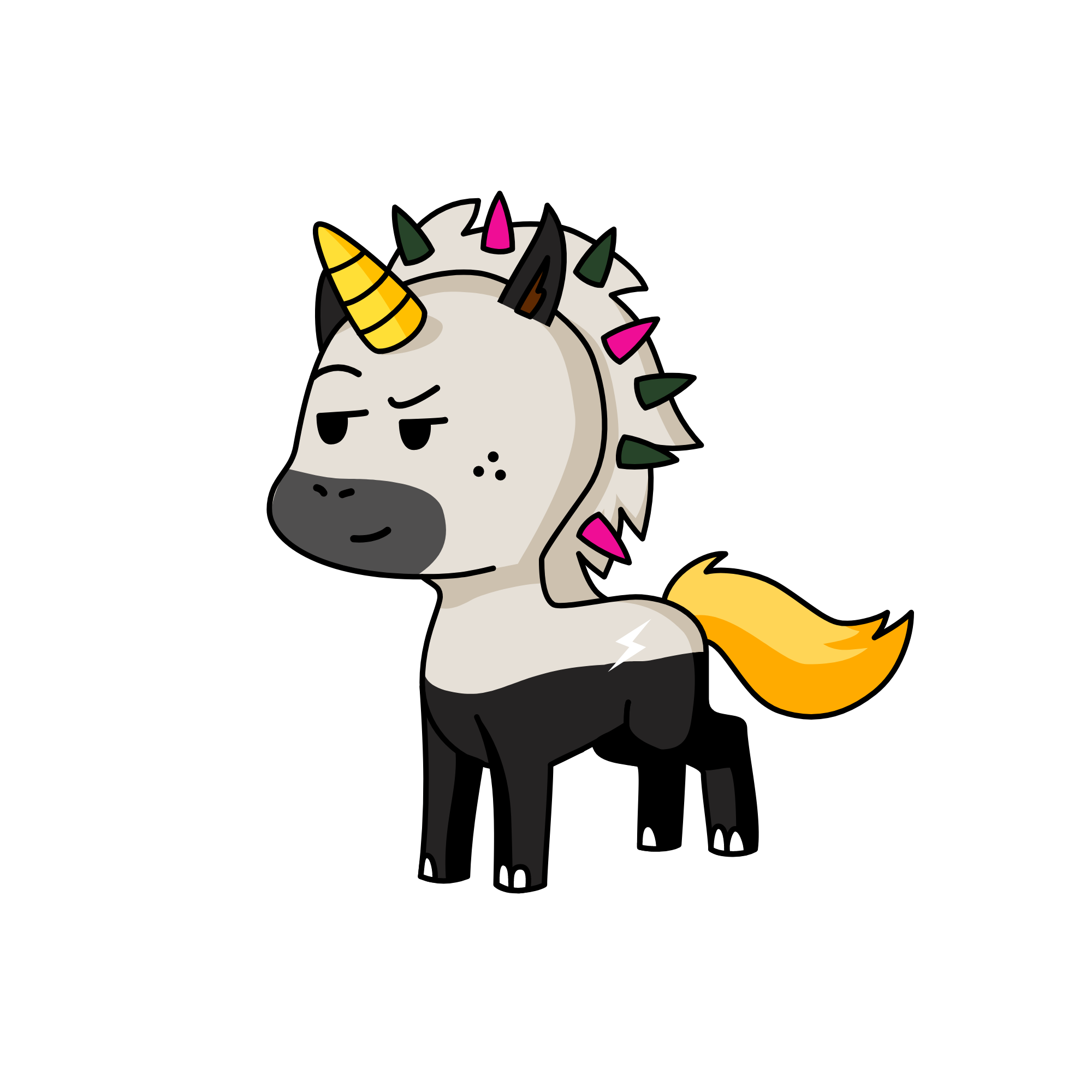 ROSE, the unicorn