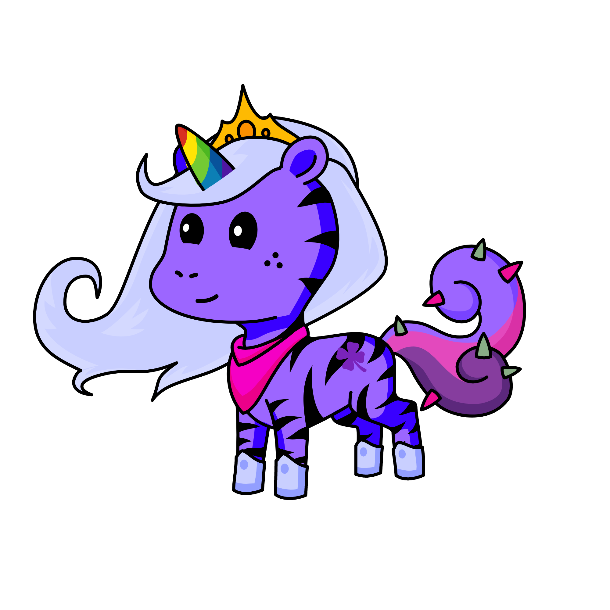 purpley , the unicorn