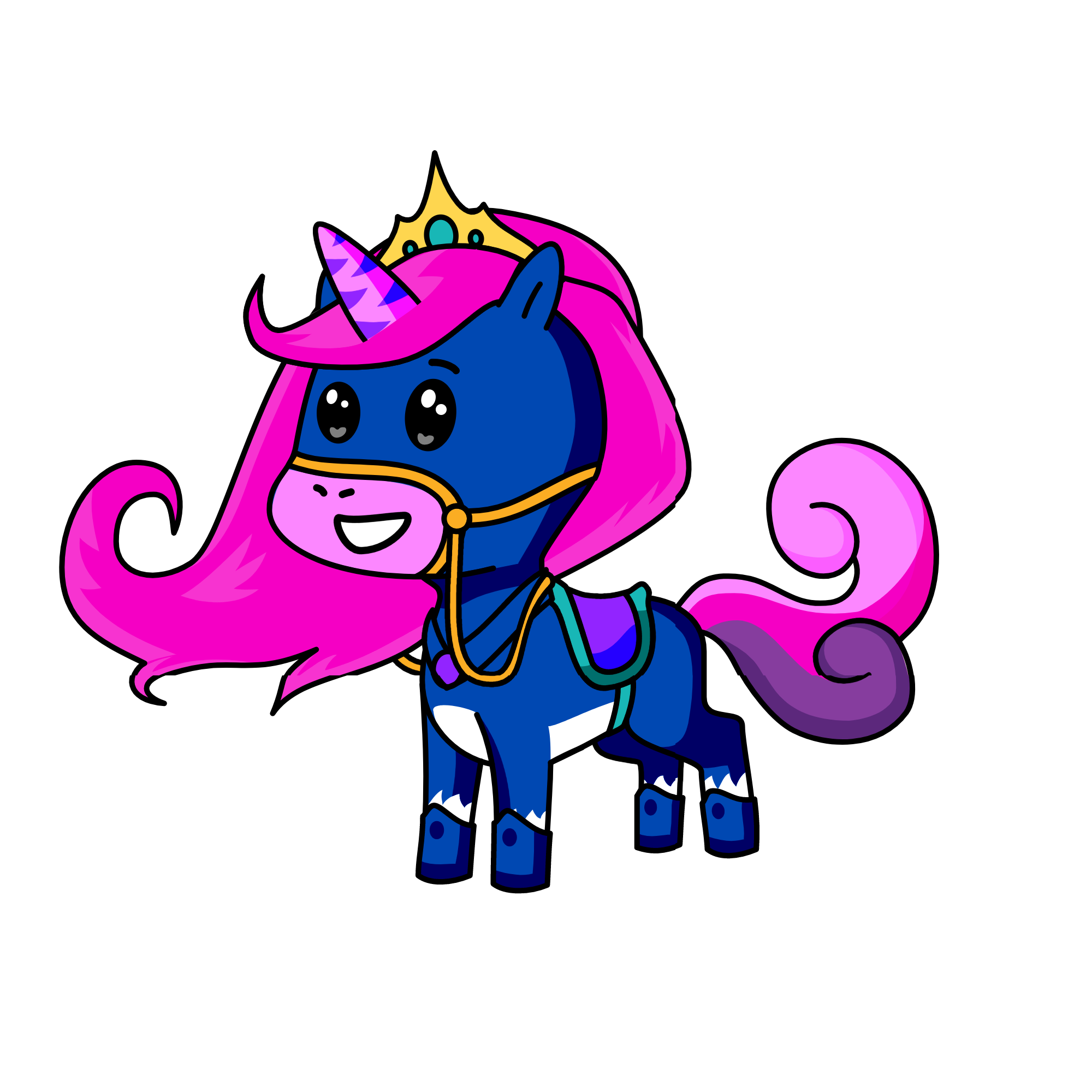 Princess Celestia, the unicorn