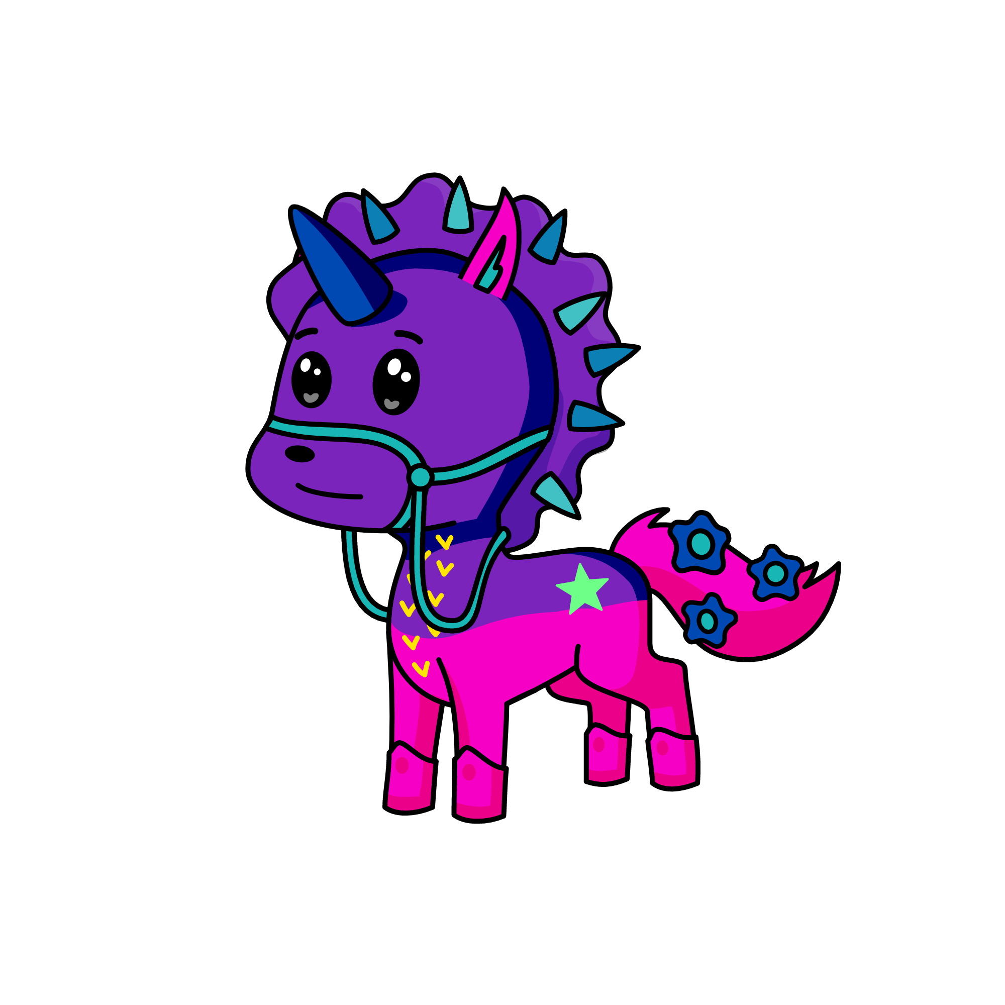 cedar, the unicorn