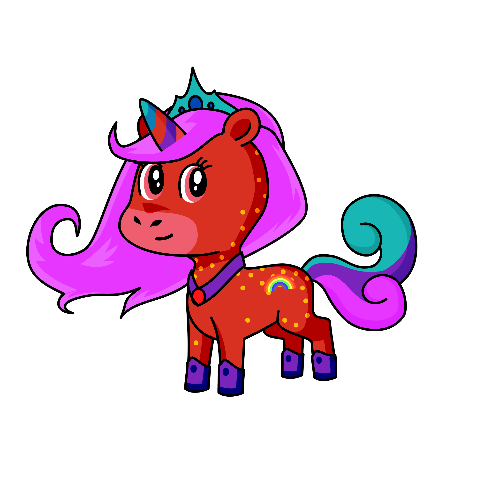 mira, the unicorn
