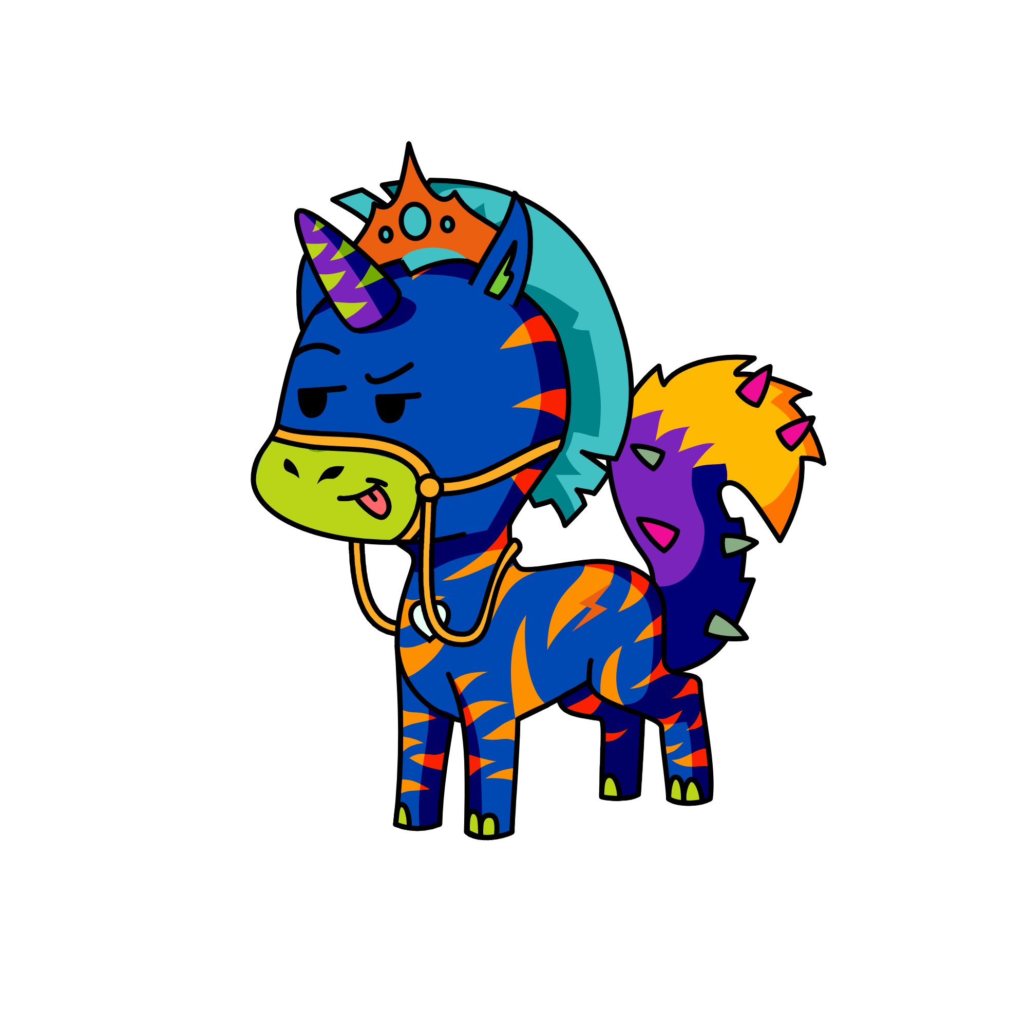 ubfra, the unicorn