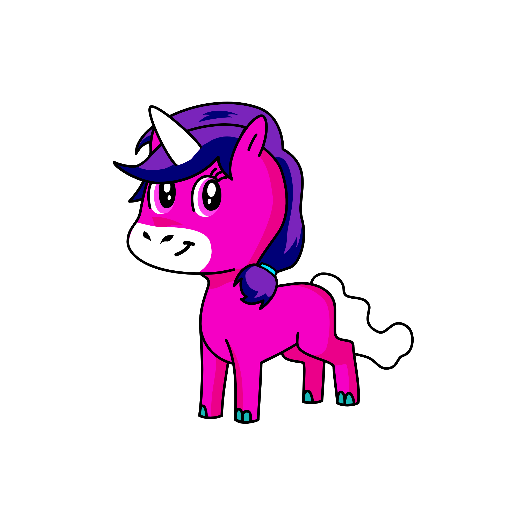 hello, the unicorn