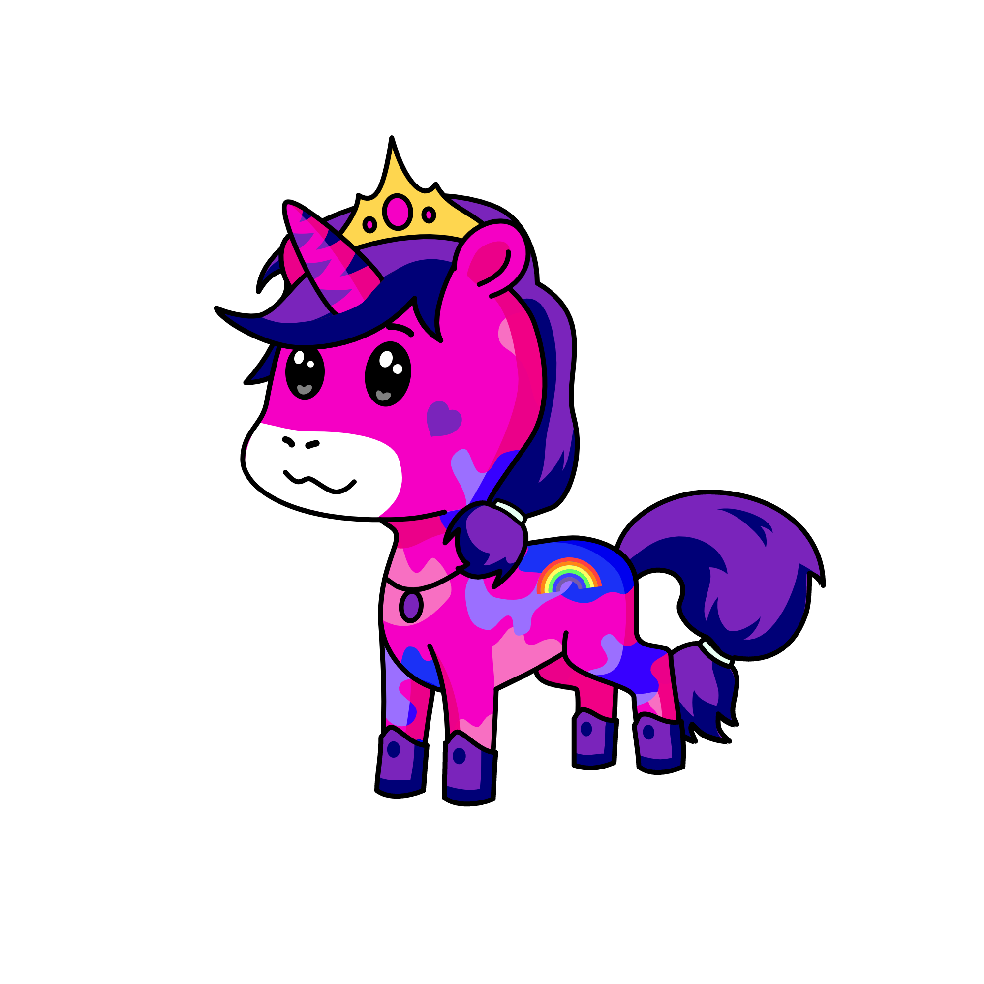 uby, the unicorn
