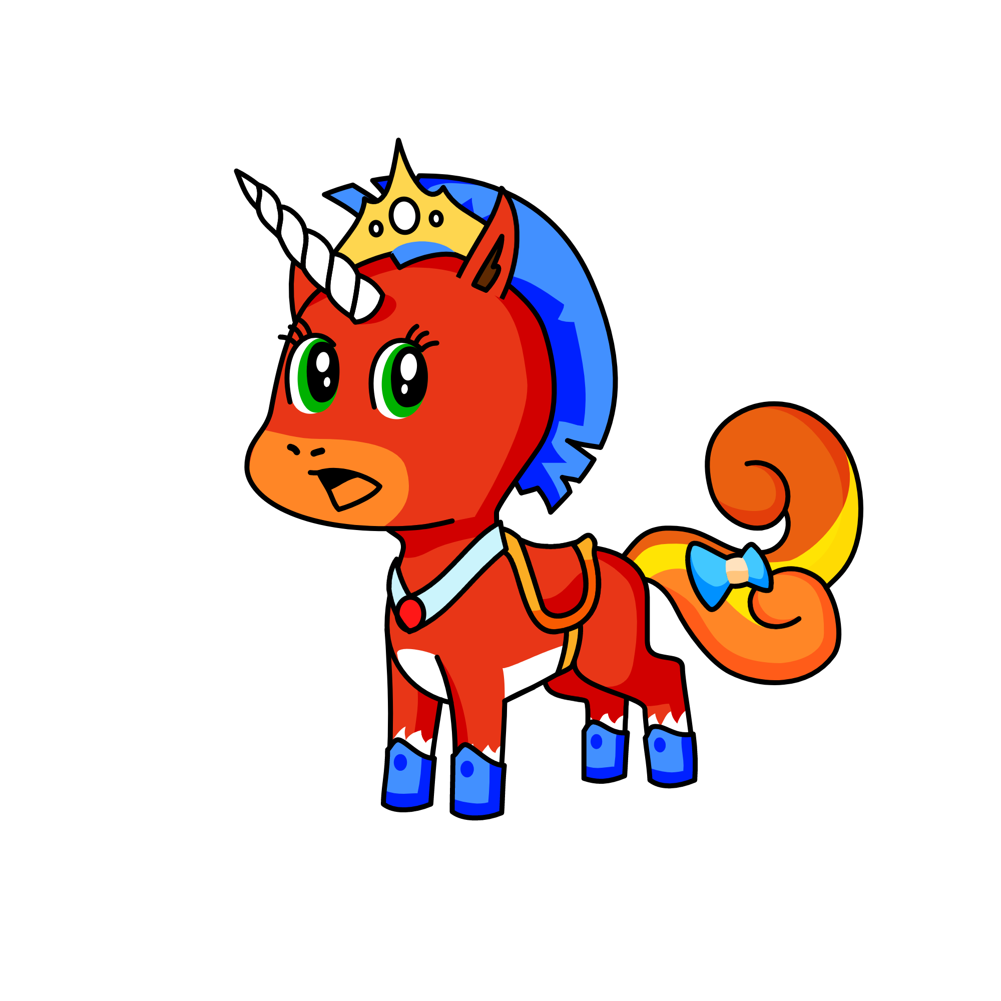 uni, the unicorn