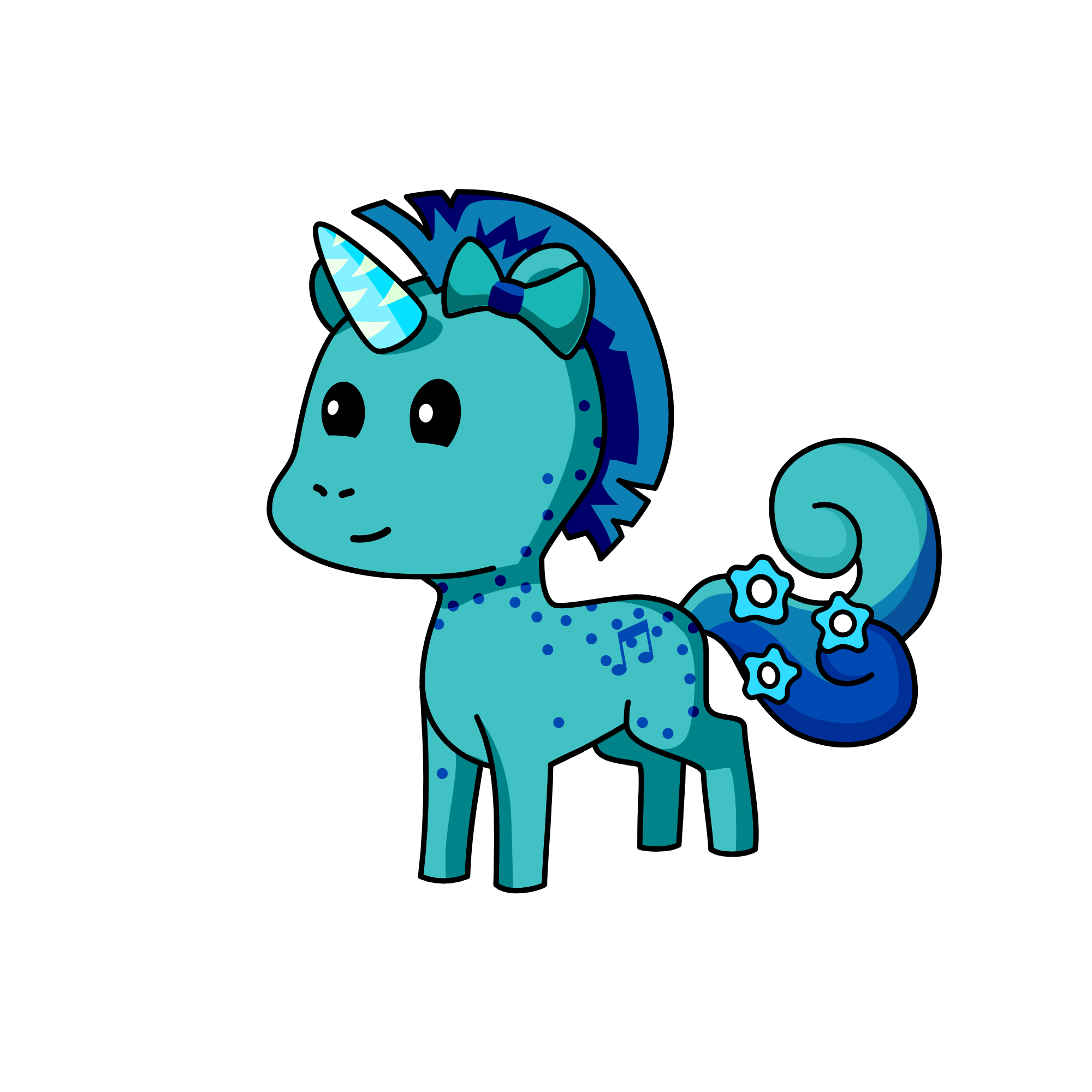 Frost , the unicorn