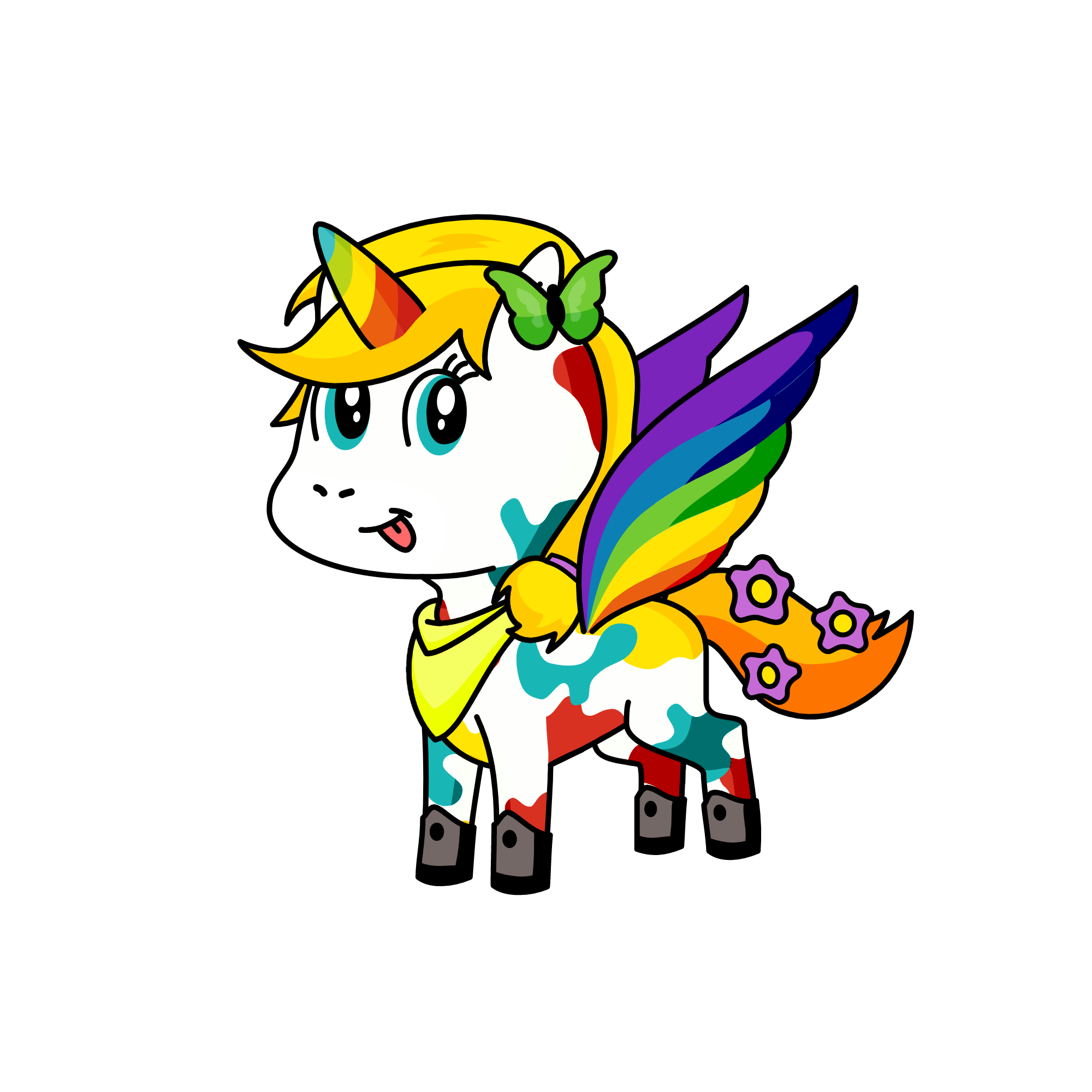Anisia, the unicorn