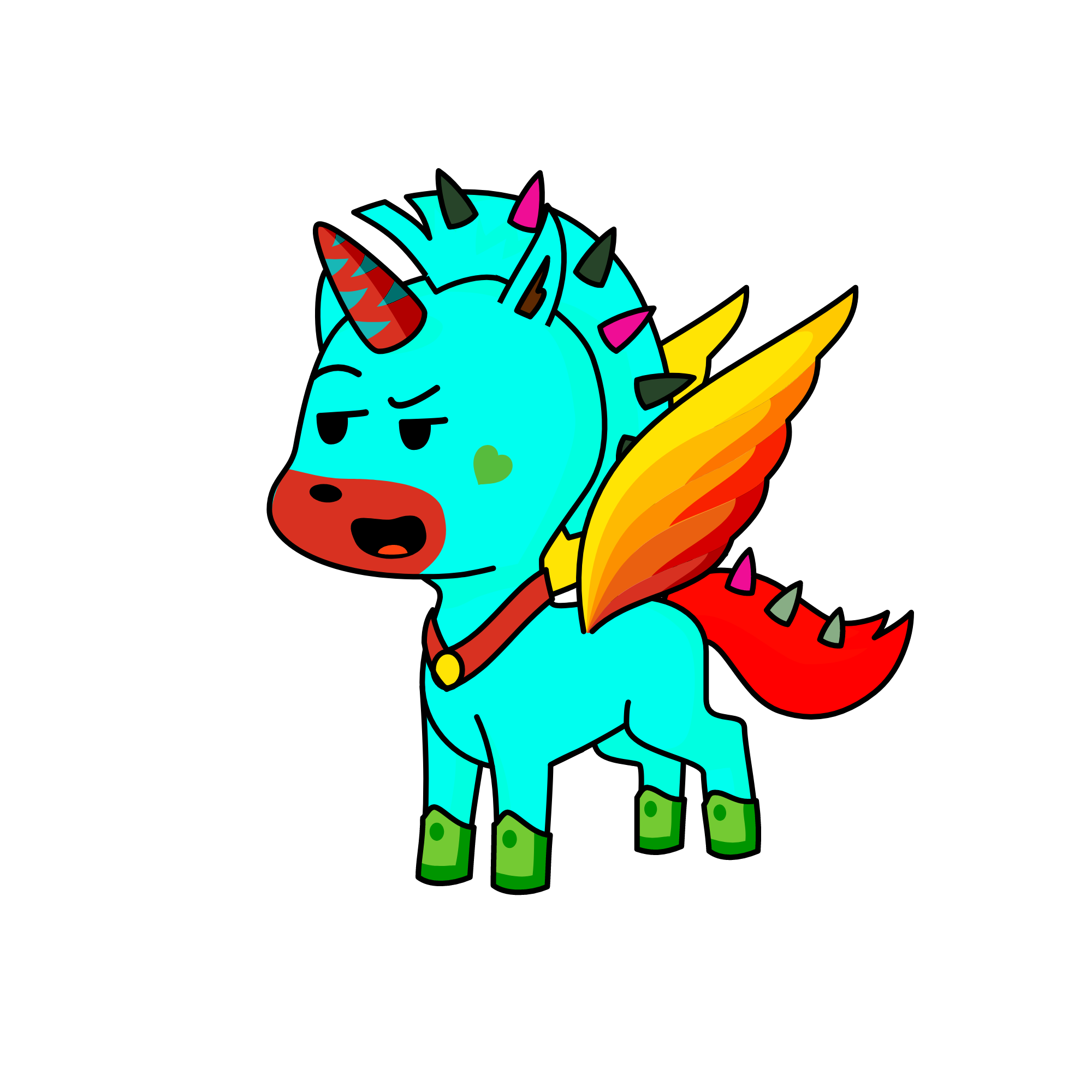 ccdvCDNH¨C , the unicorn